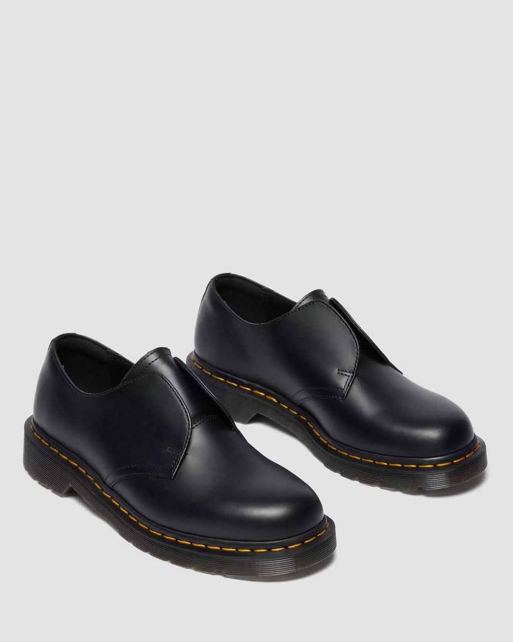 1461 Laceless Smooth Leather Slip On Shoes
