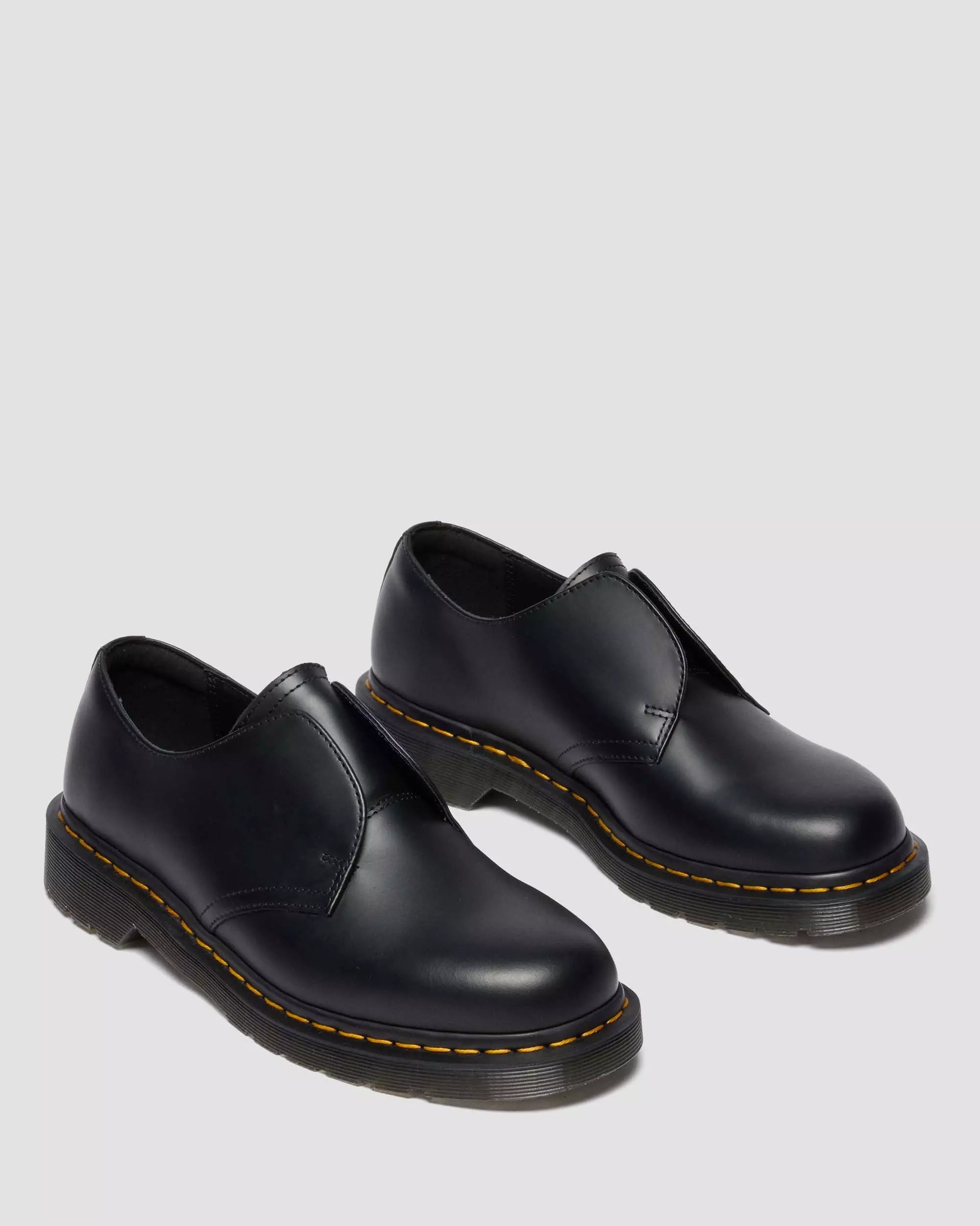 1461 Laceless Smooth Leather Slip On Shoes