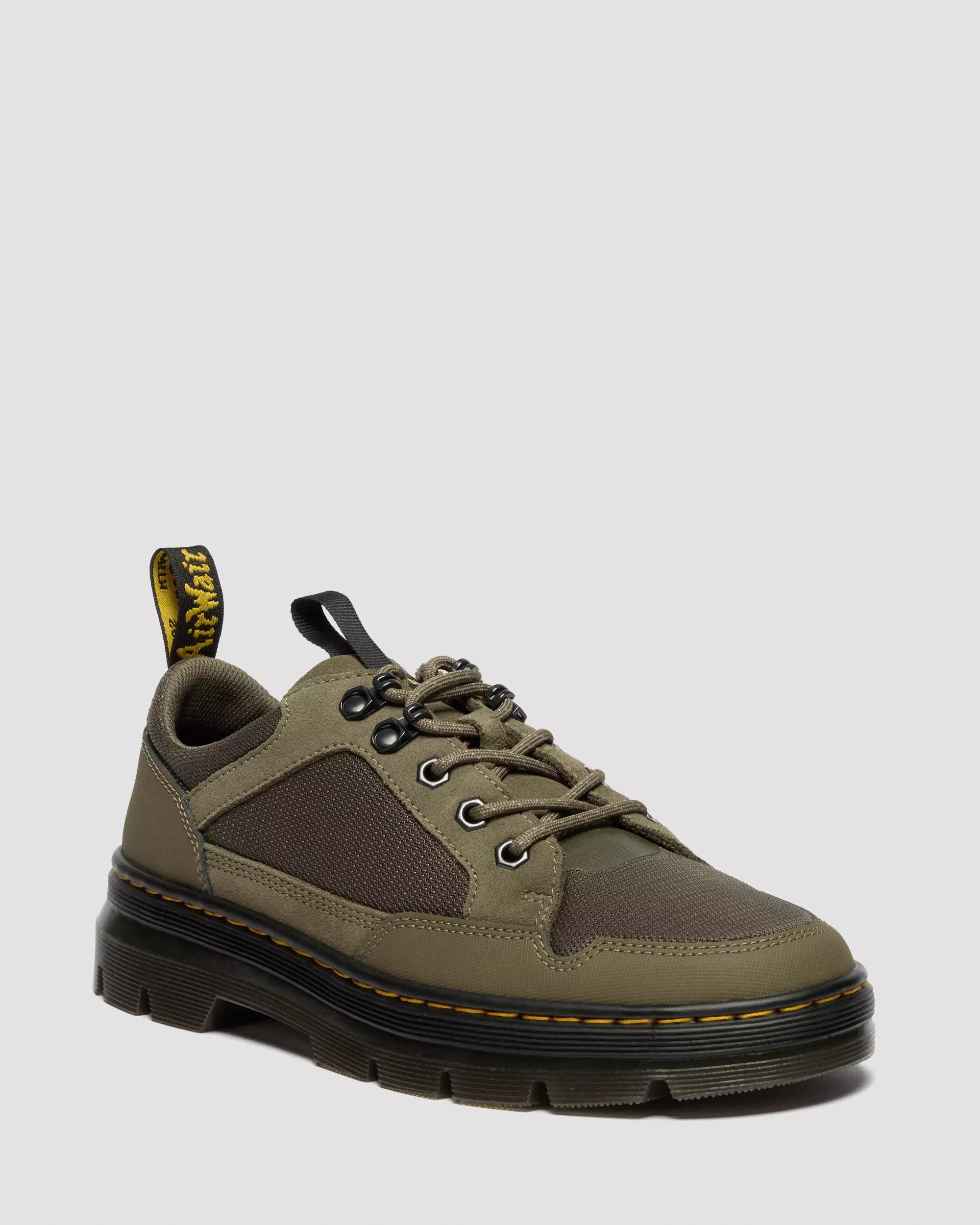 Reeder Mk.02 Canvas & EH Suede Utility Shoes