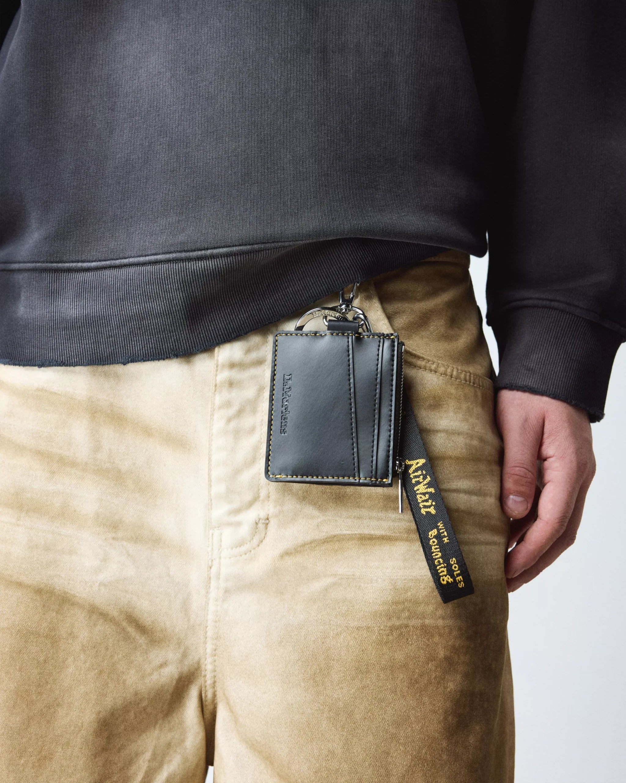 Cardholder Kiev Leather Cardholder Keyring
