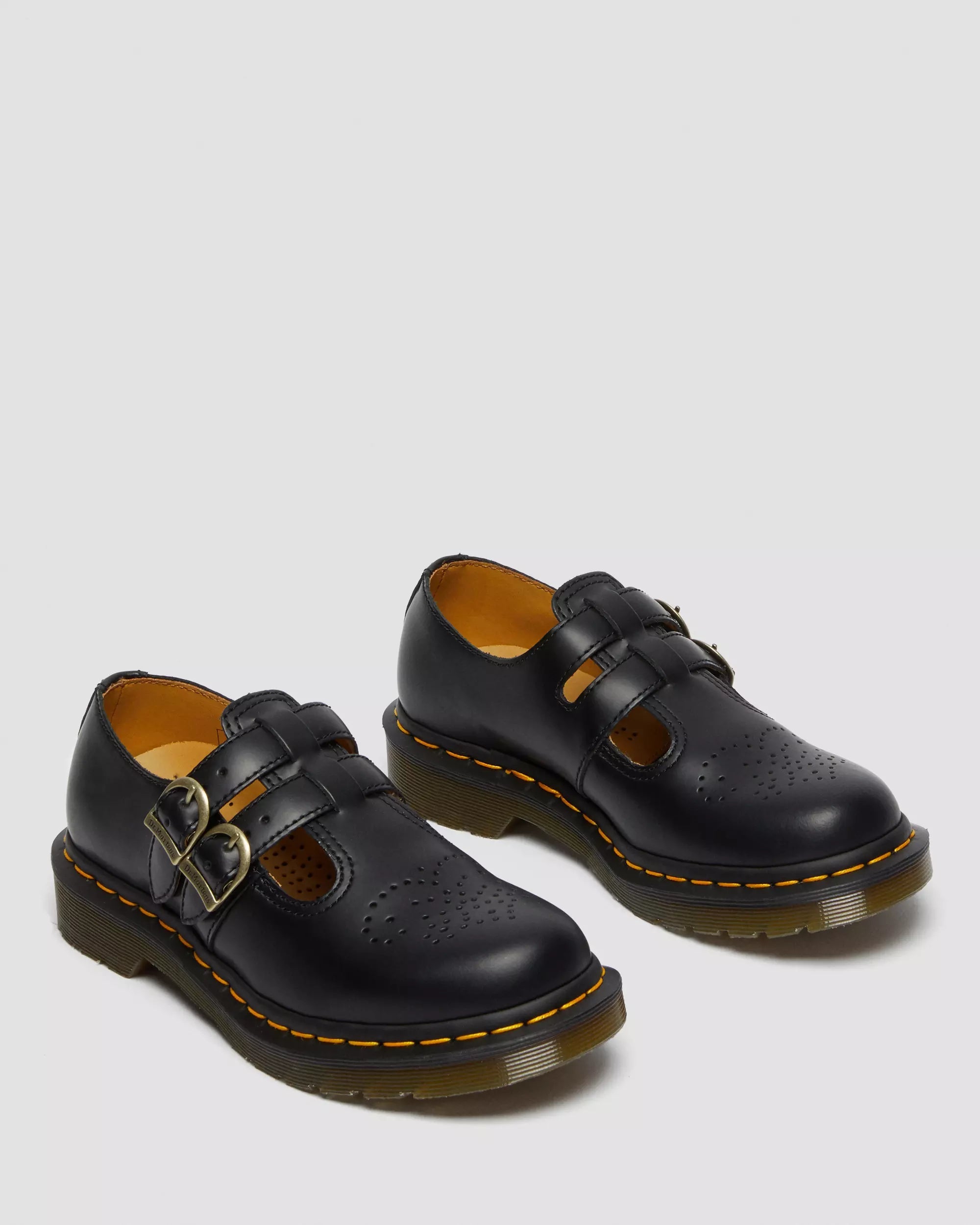 8065 Smooth Leather Mary Jane Shoes