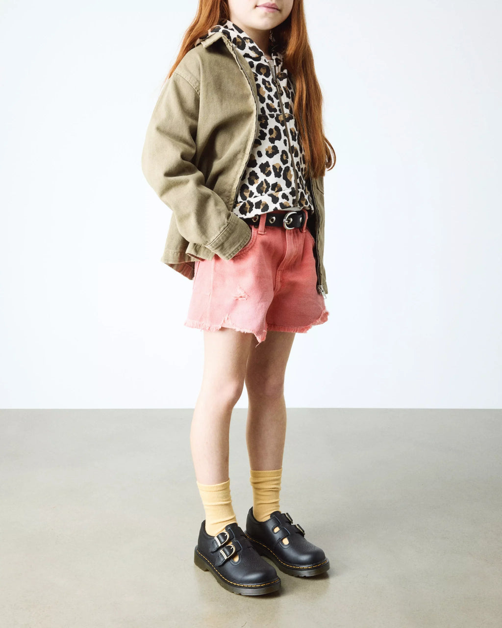 Junior 8065 Softy T Leather Mary Jane Shoes