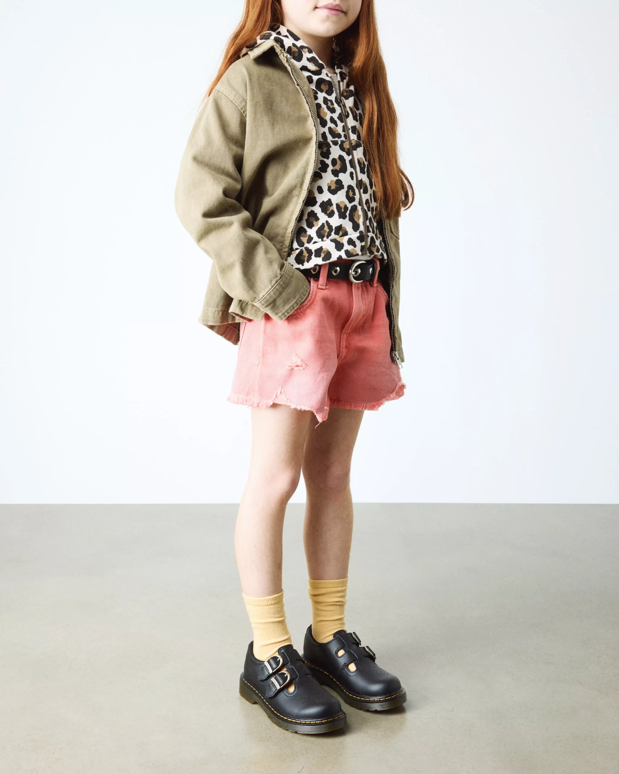 Junior 8065 Softy T Leather Mary Jane Shoes