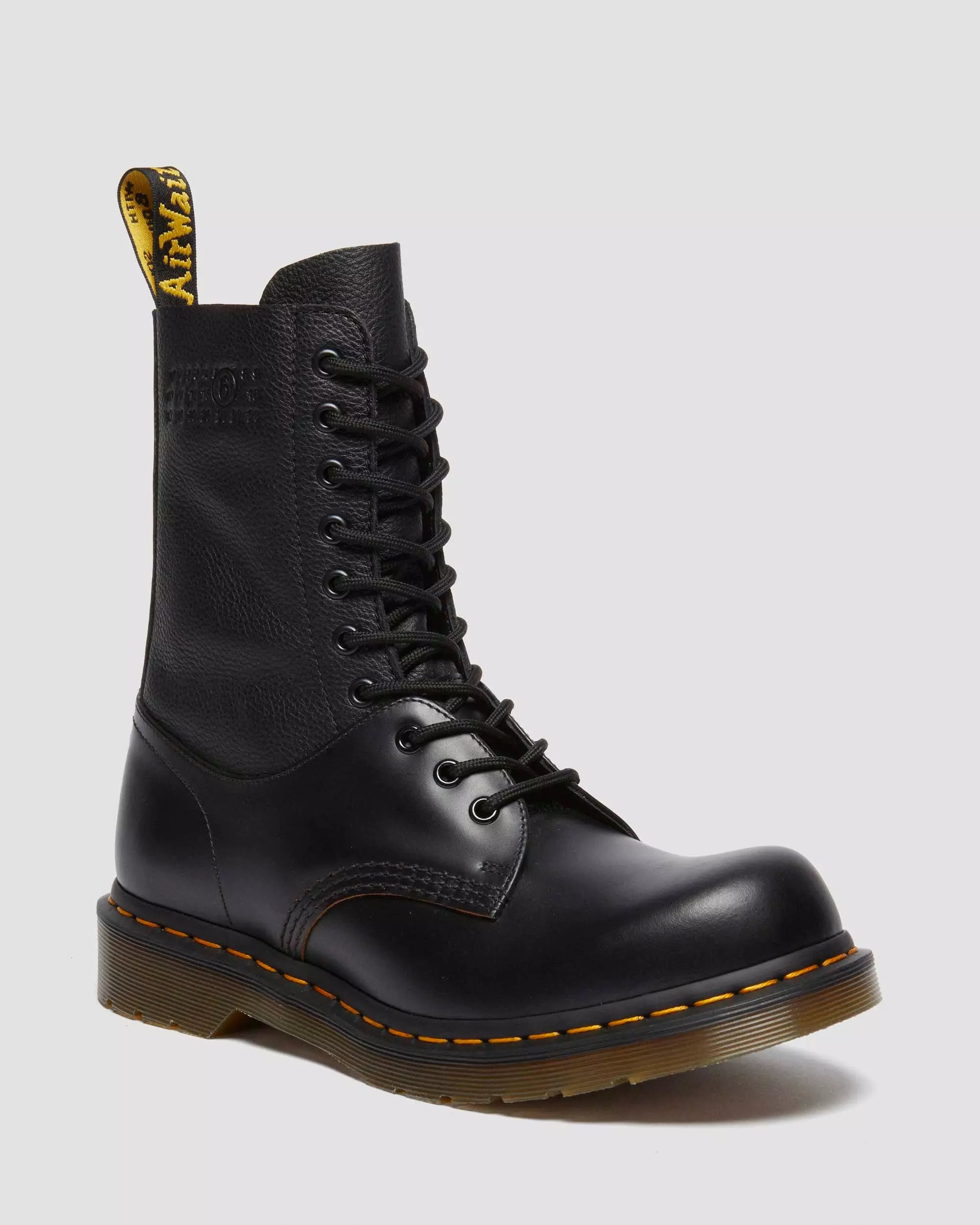 1490 / 1461 MM6 Leather Lace Up Boots