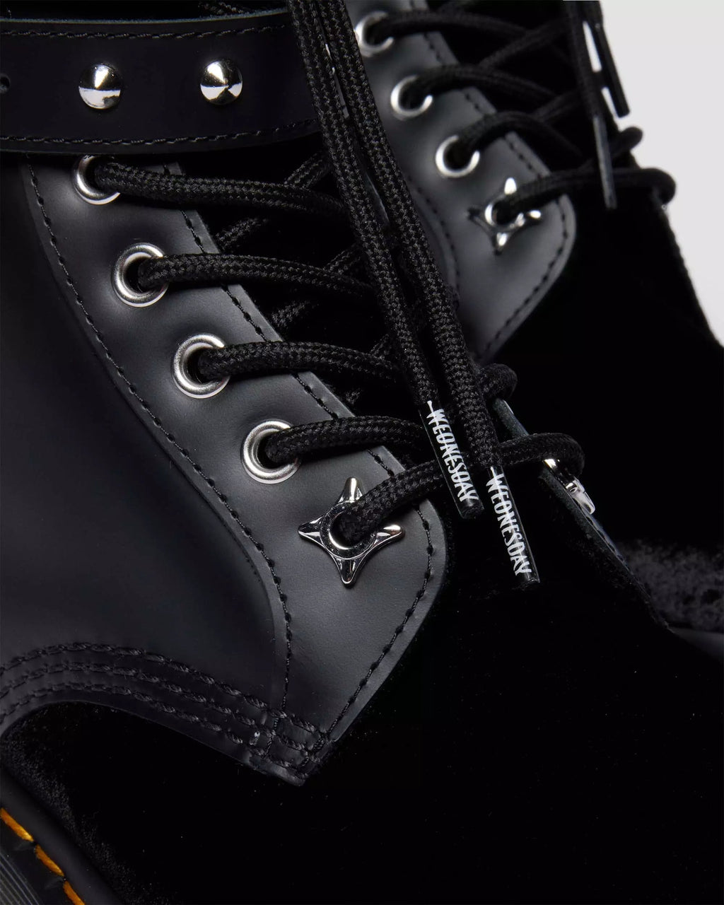1460 Wednesday Velvet Boots