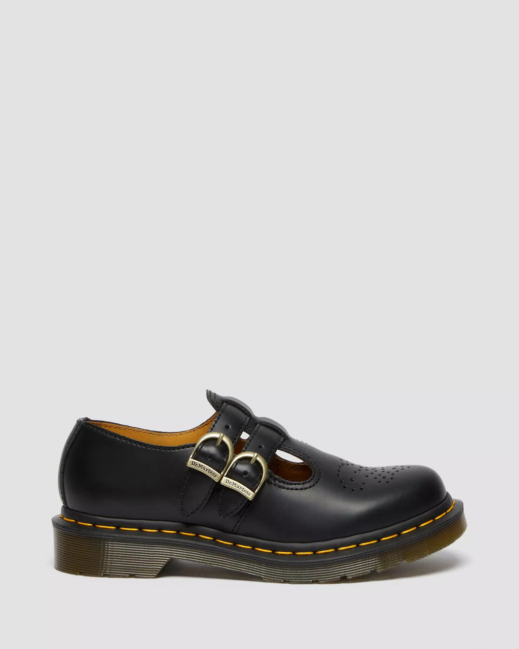 8065 Smooth Leather Mary Jane Shoes