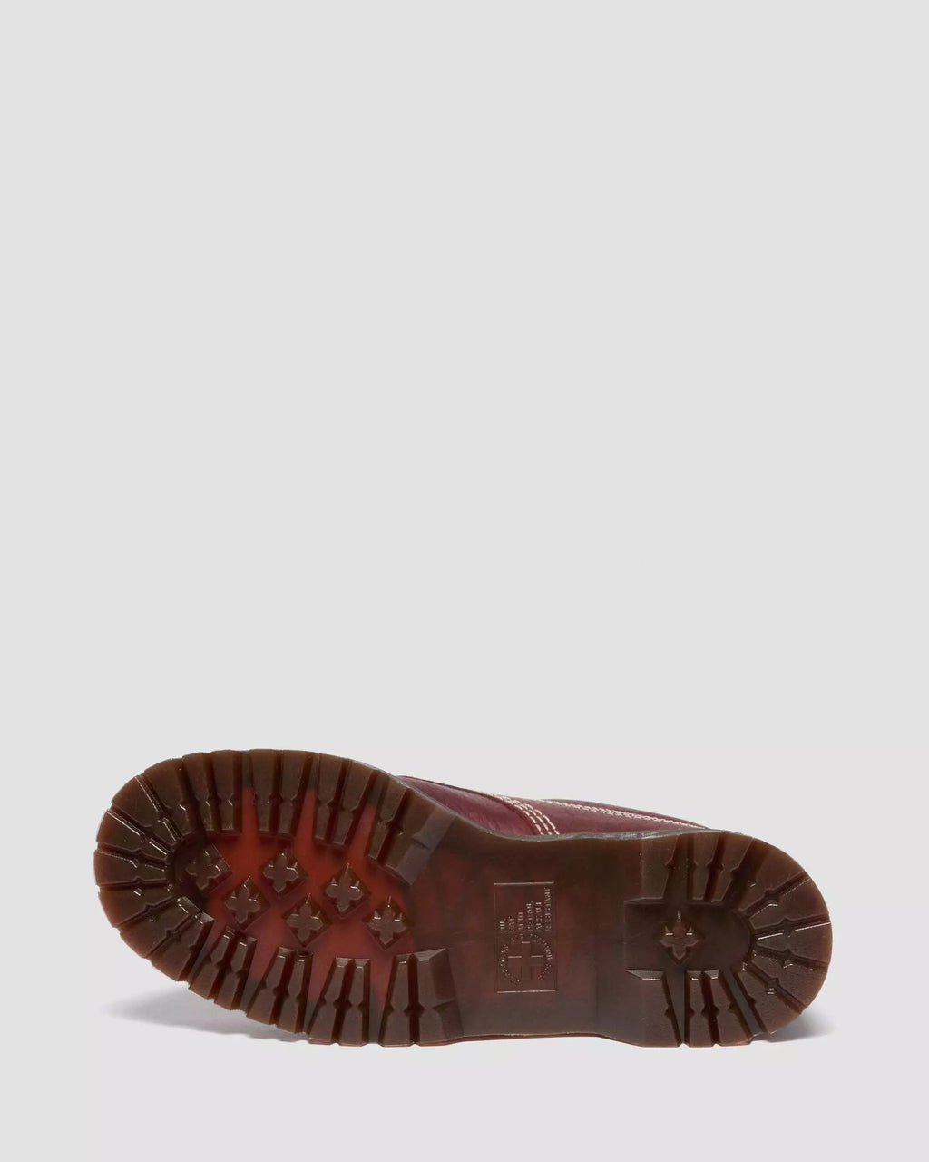 Lowell Wild Grain Leather Lace Up Moc Toe Shoes