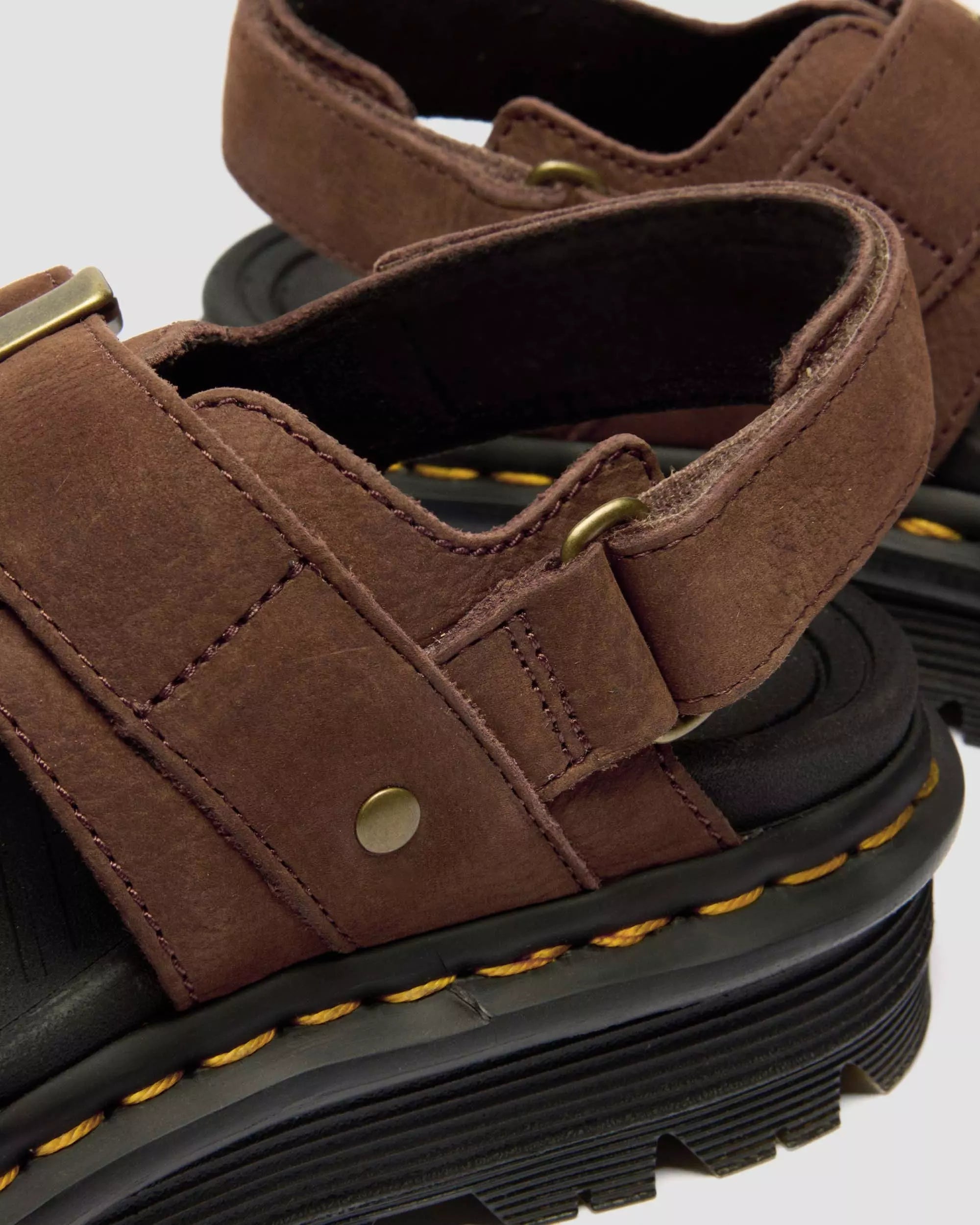Zebzag Sandal Nubuck Platform Sandals