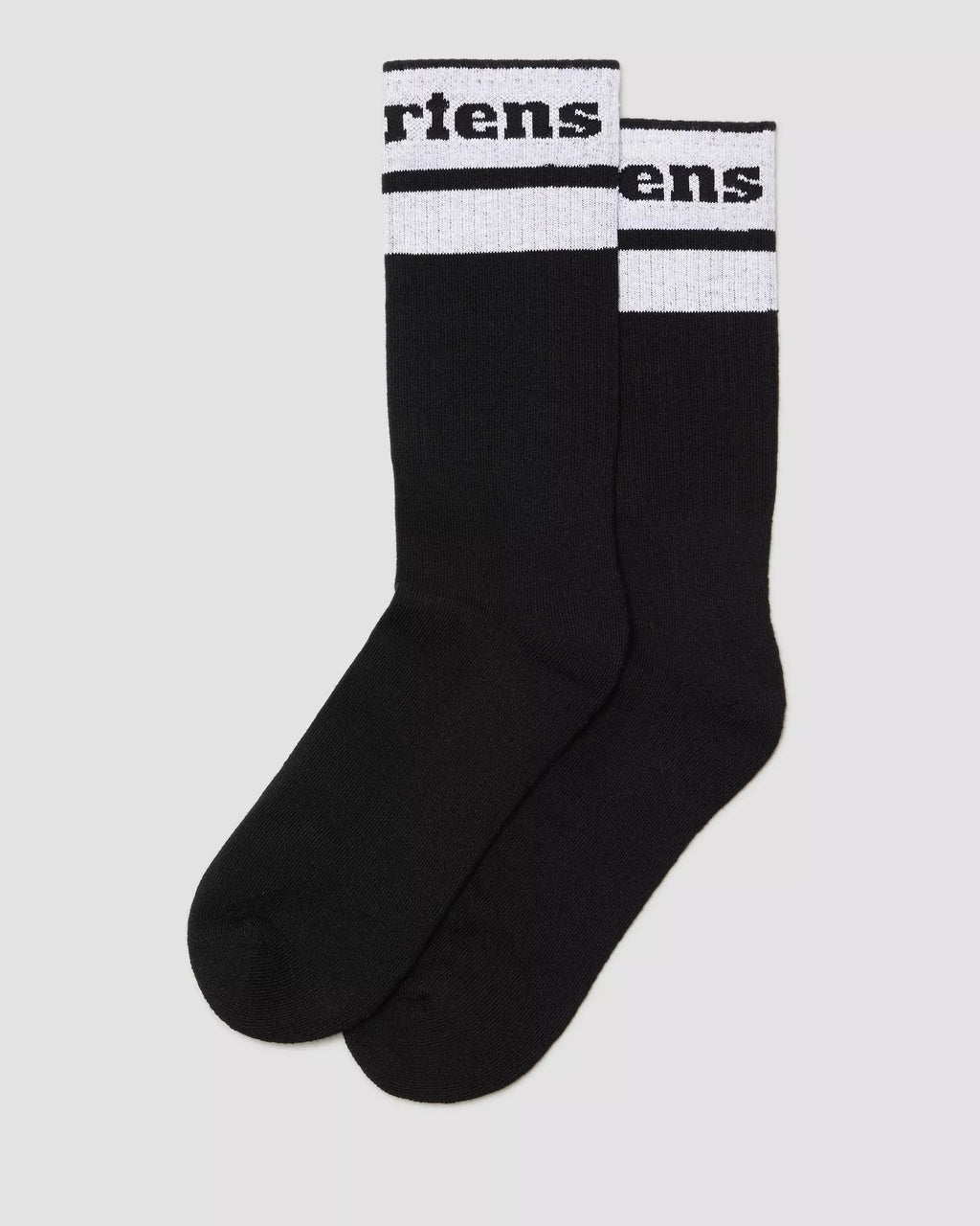 Athletic Logo Sock Organic Cotton Blend Socks
