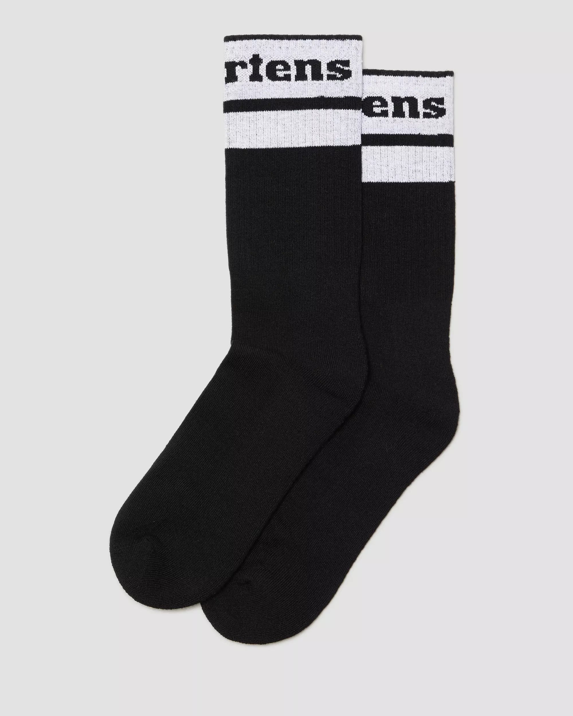 Athletic Logo Sock Organic Cotton Blend Socks