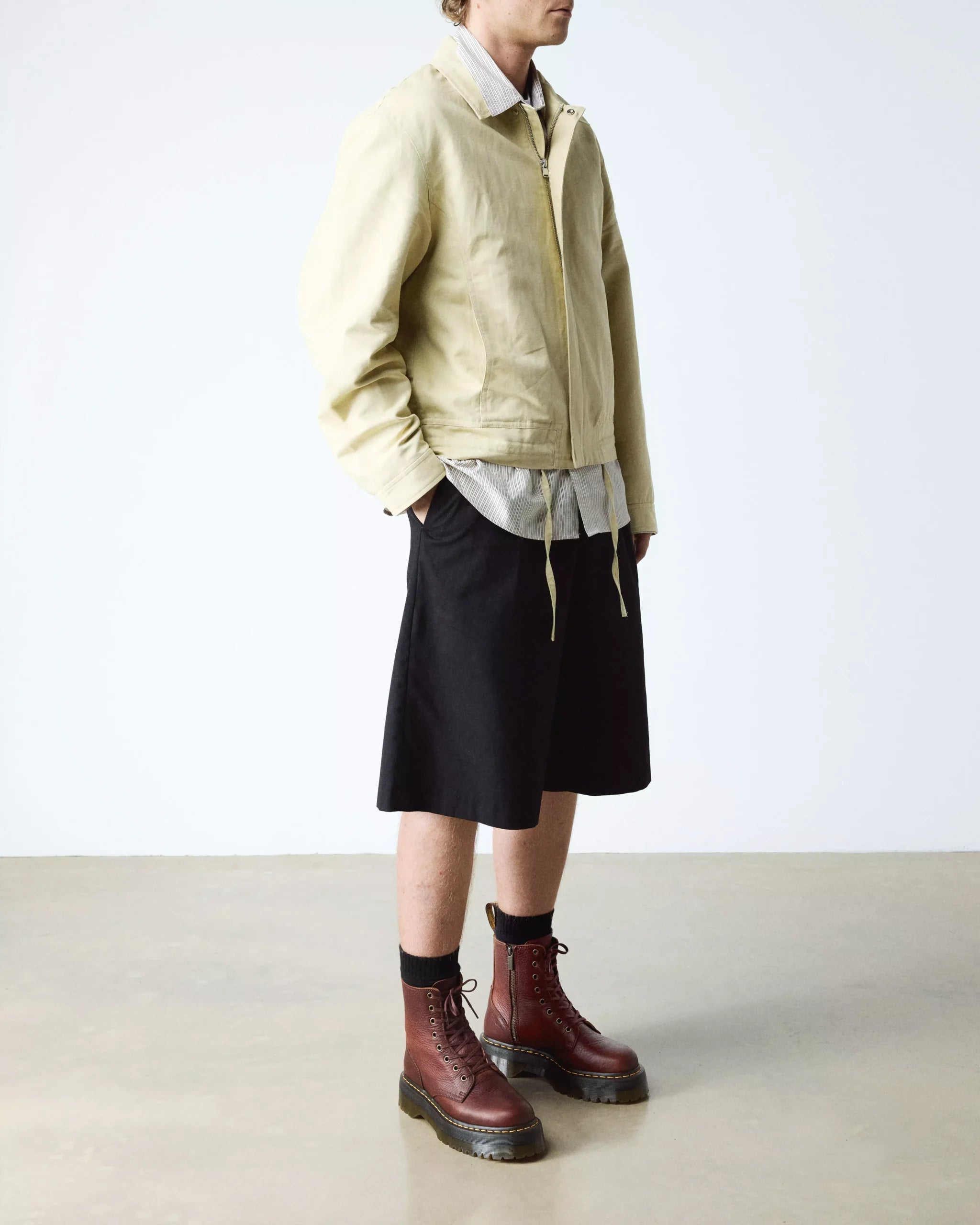 Jadon Soft Ambassador Leather Platform Boots