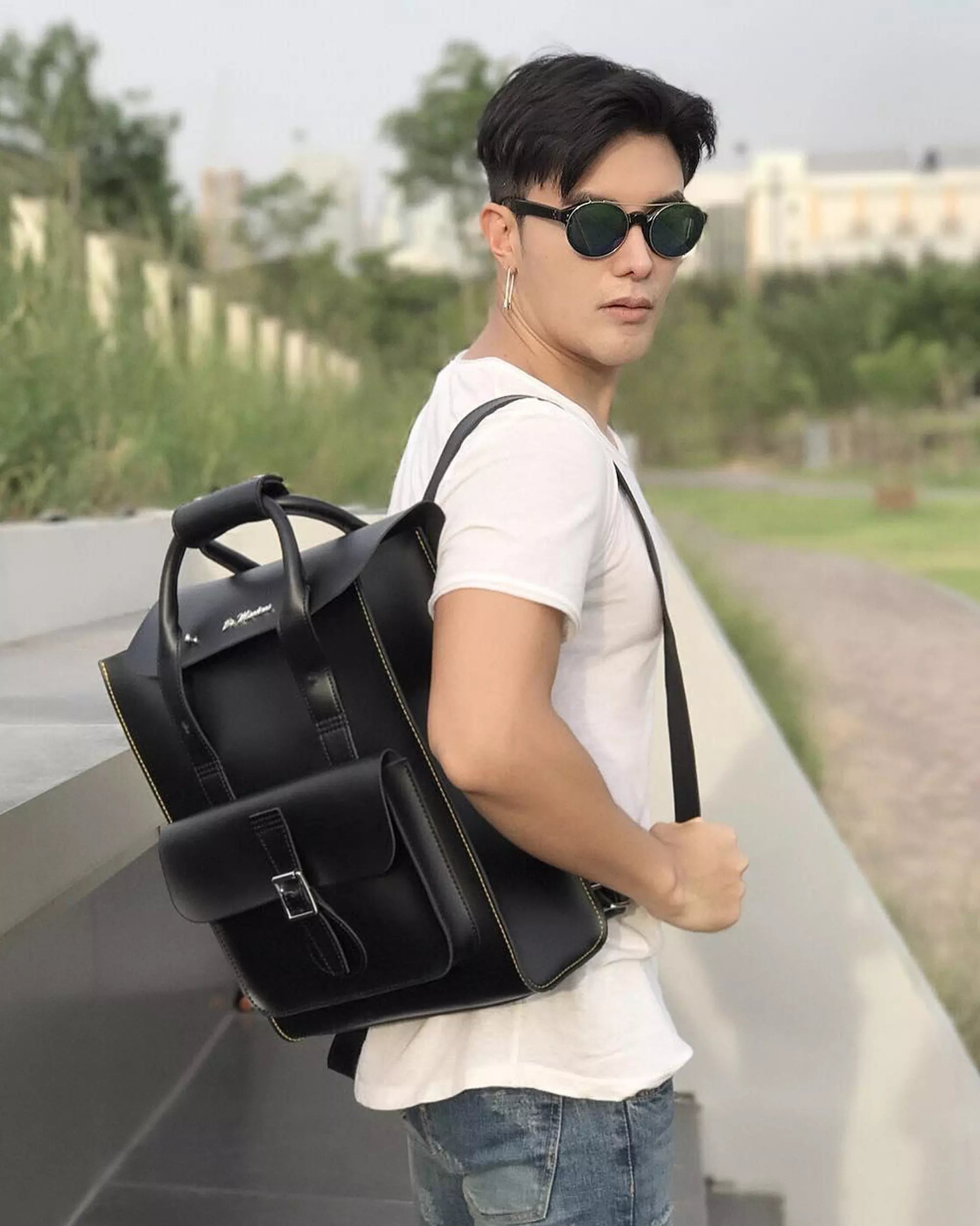 Backpack Kiev Leather Bag