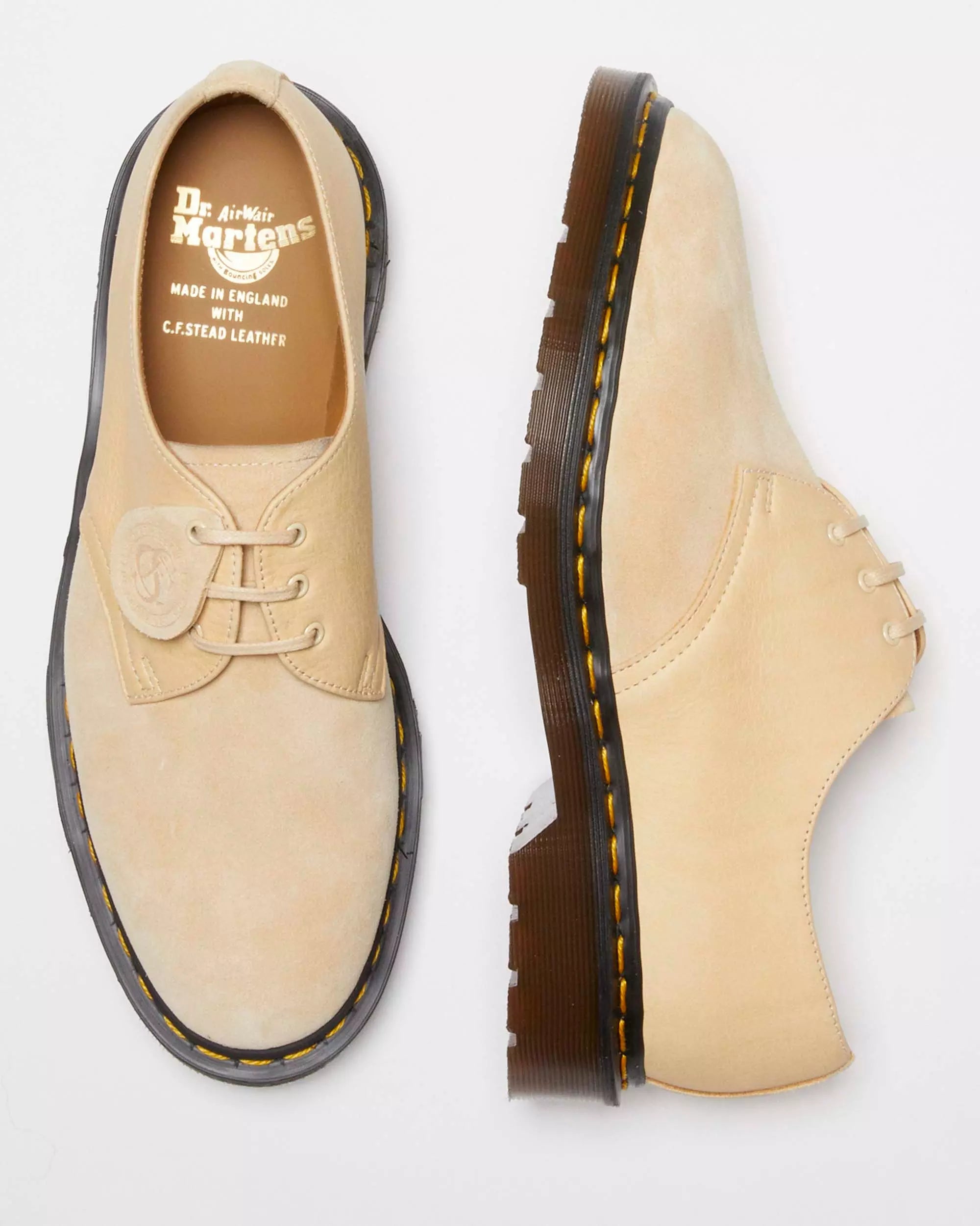1461 Made in England Suede Oxford Shoes