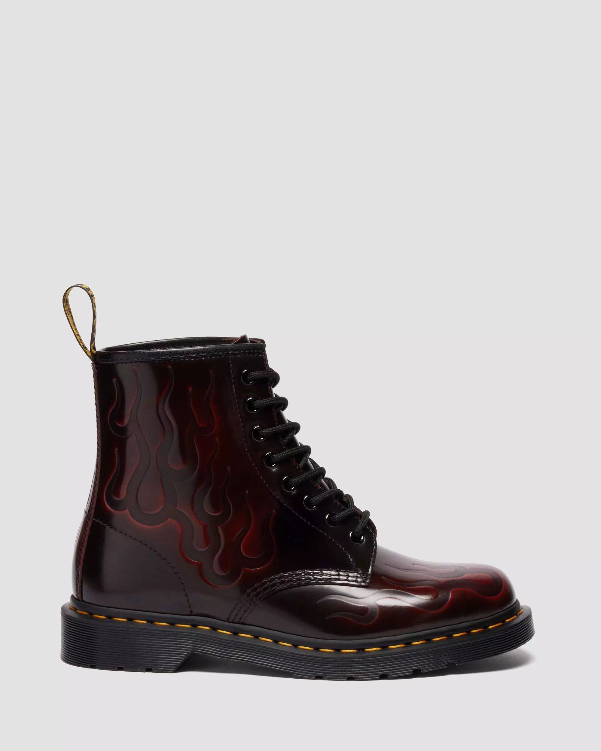 1460 Inferno Arcadia Rub Off Leather Boots