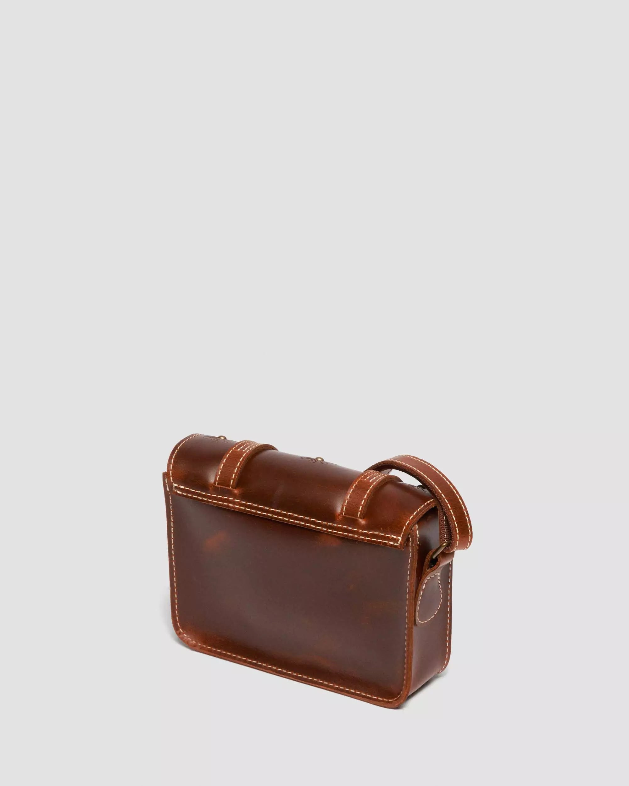 7 Inch Satchel Mayhem Leather Crossbody Bag