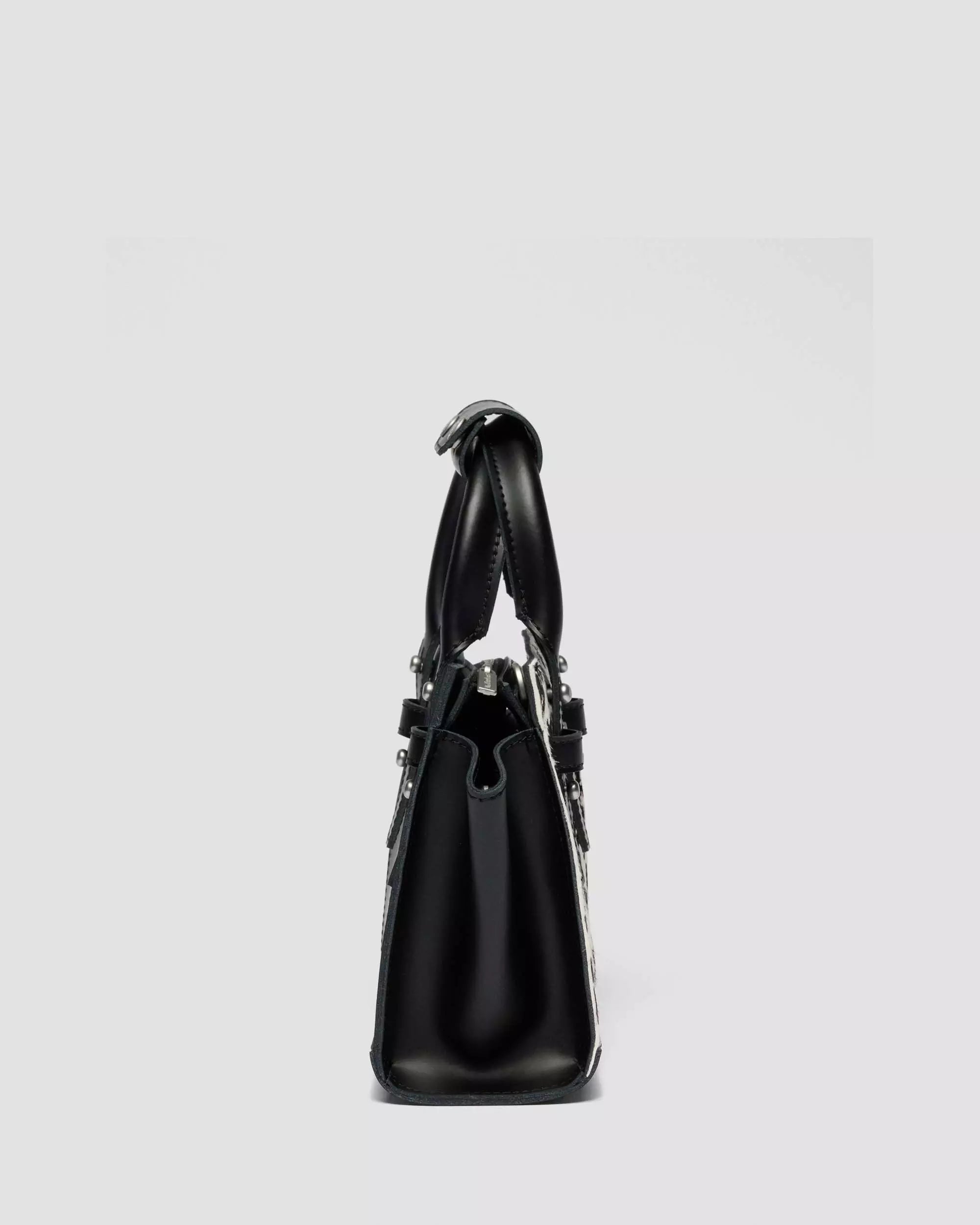 Extra Small Tote Bag Dalmatian Hair On & Kiev Leather Bag