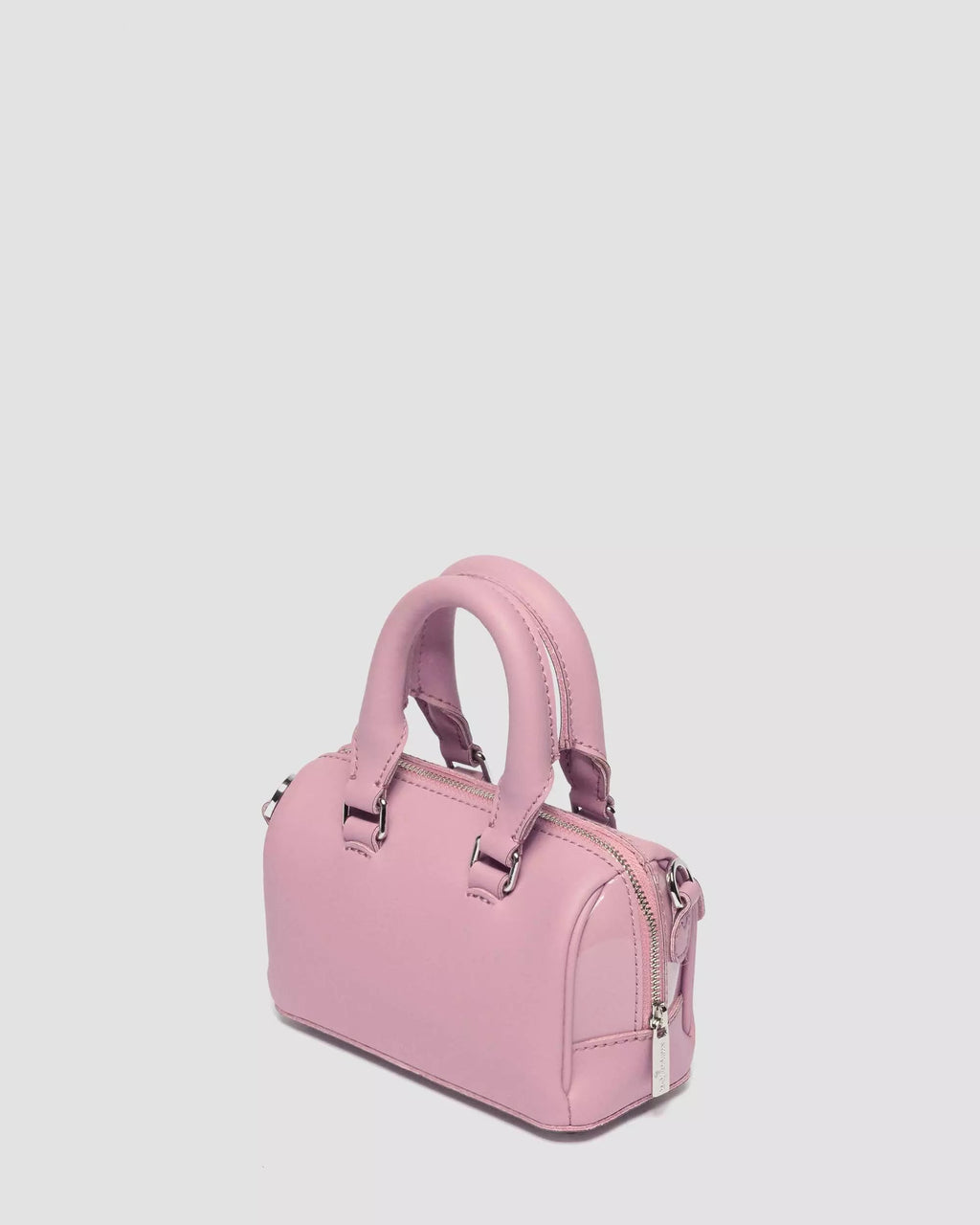 Mini Top Handle Bag Patent Lamper Leather Bag