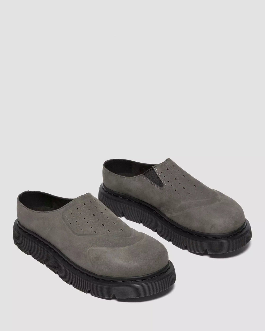 VENT XX02 Nubuck Leather Mules