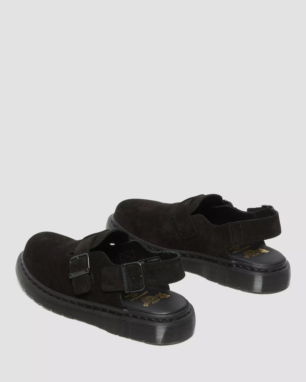 Jorge Made in England Suede Slingback Mules