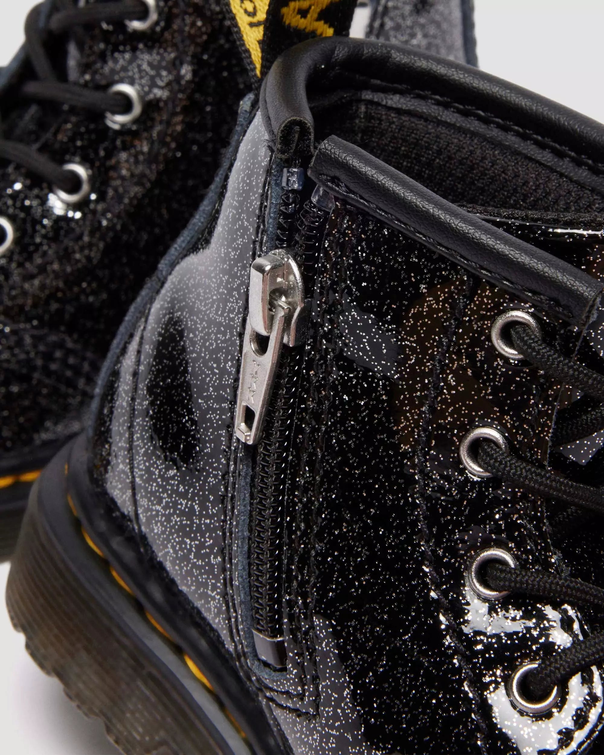INFANT 1460 GLITTER PATENT LEATHER BOOTS