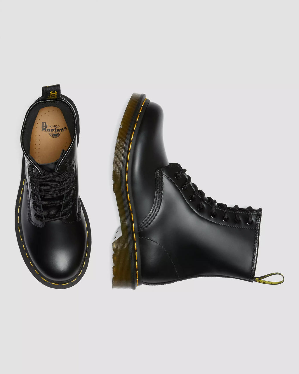 1460 WOMEN'S Smooth Leather Lace Up Boots