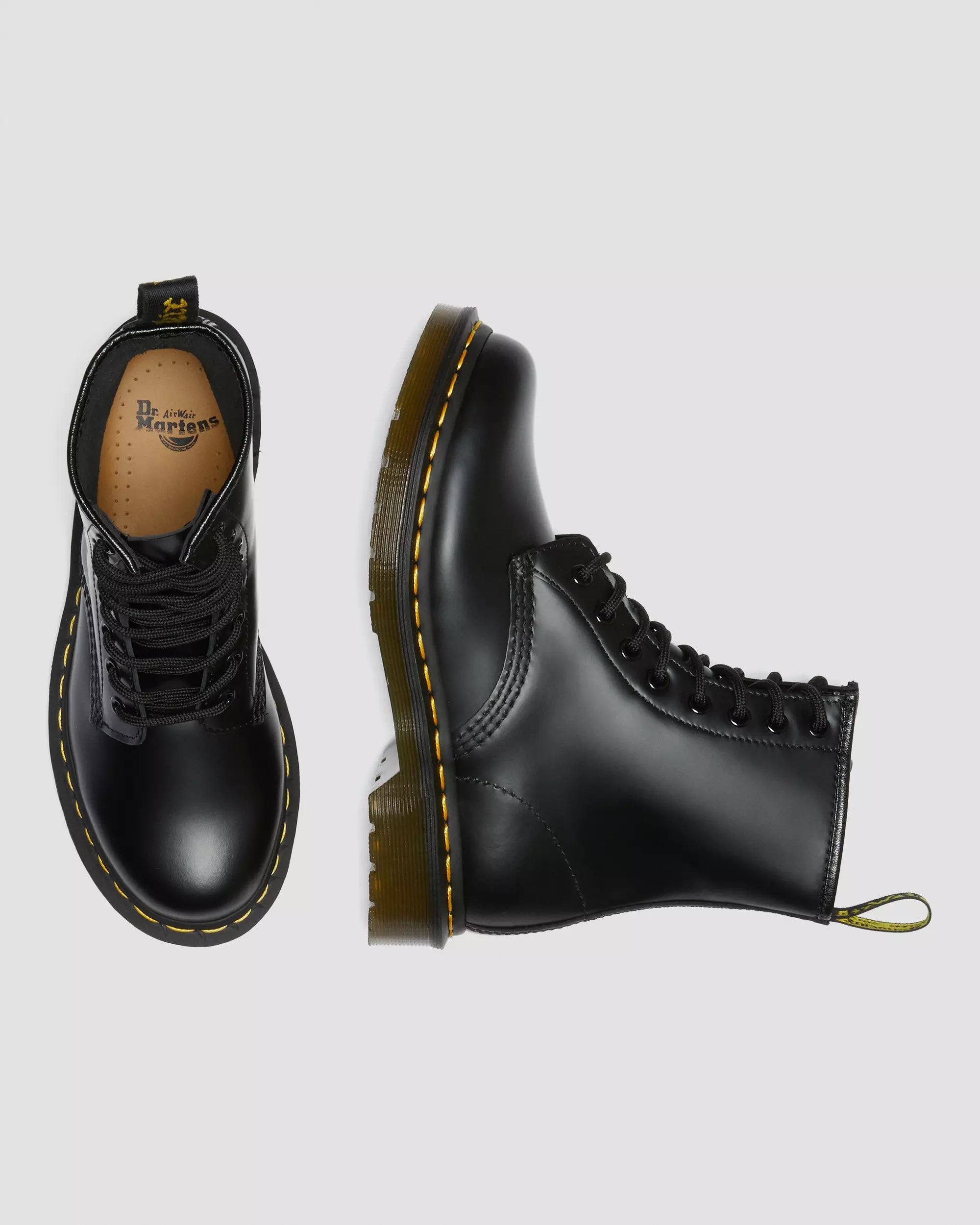 1460 WOMEN'S Smooth Leather Lace Up Boots