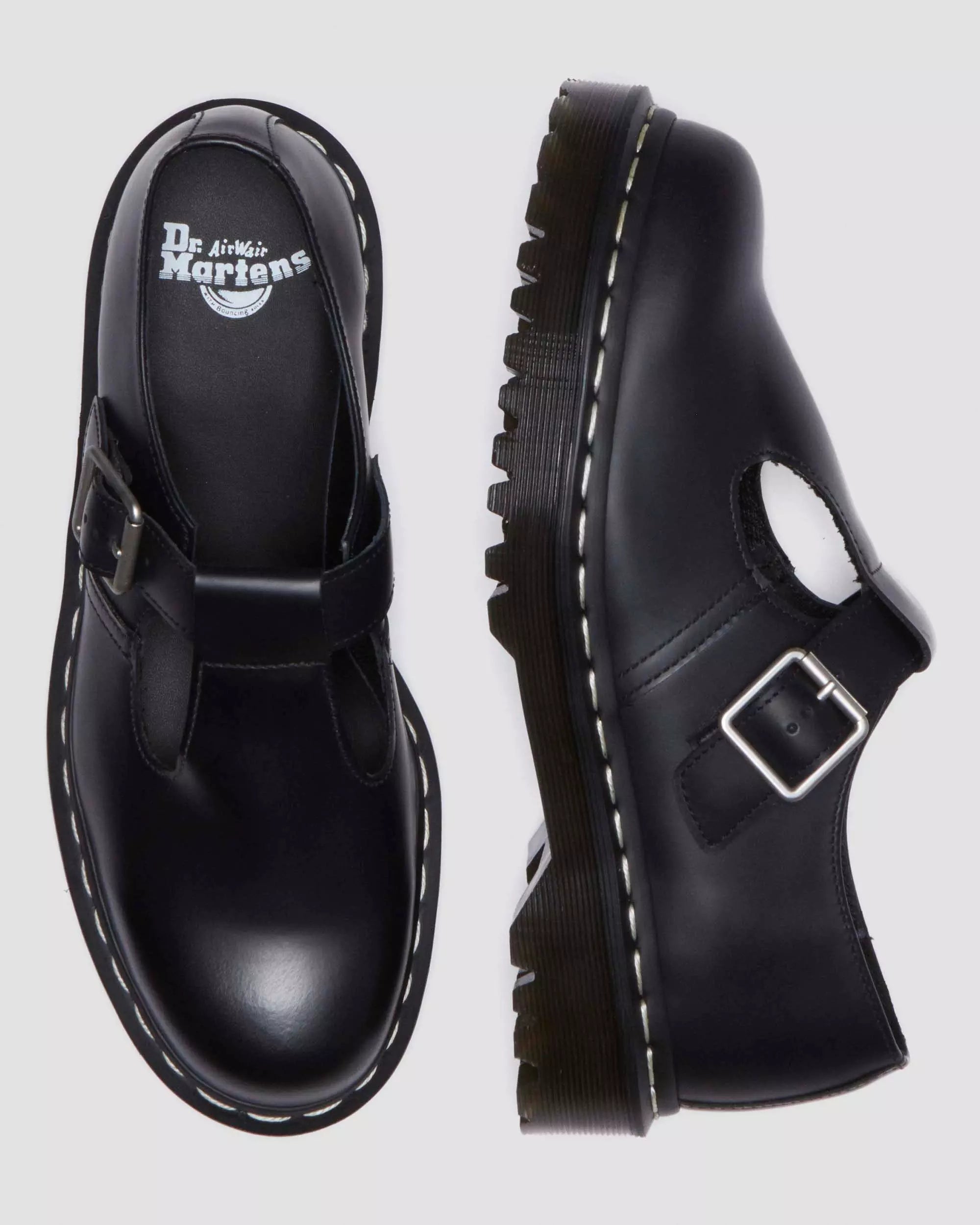 Polley Bex Smooth Leather Mary Jane Shoes