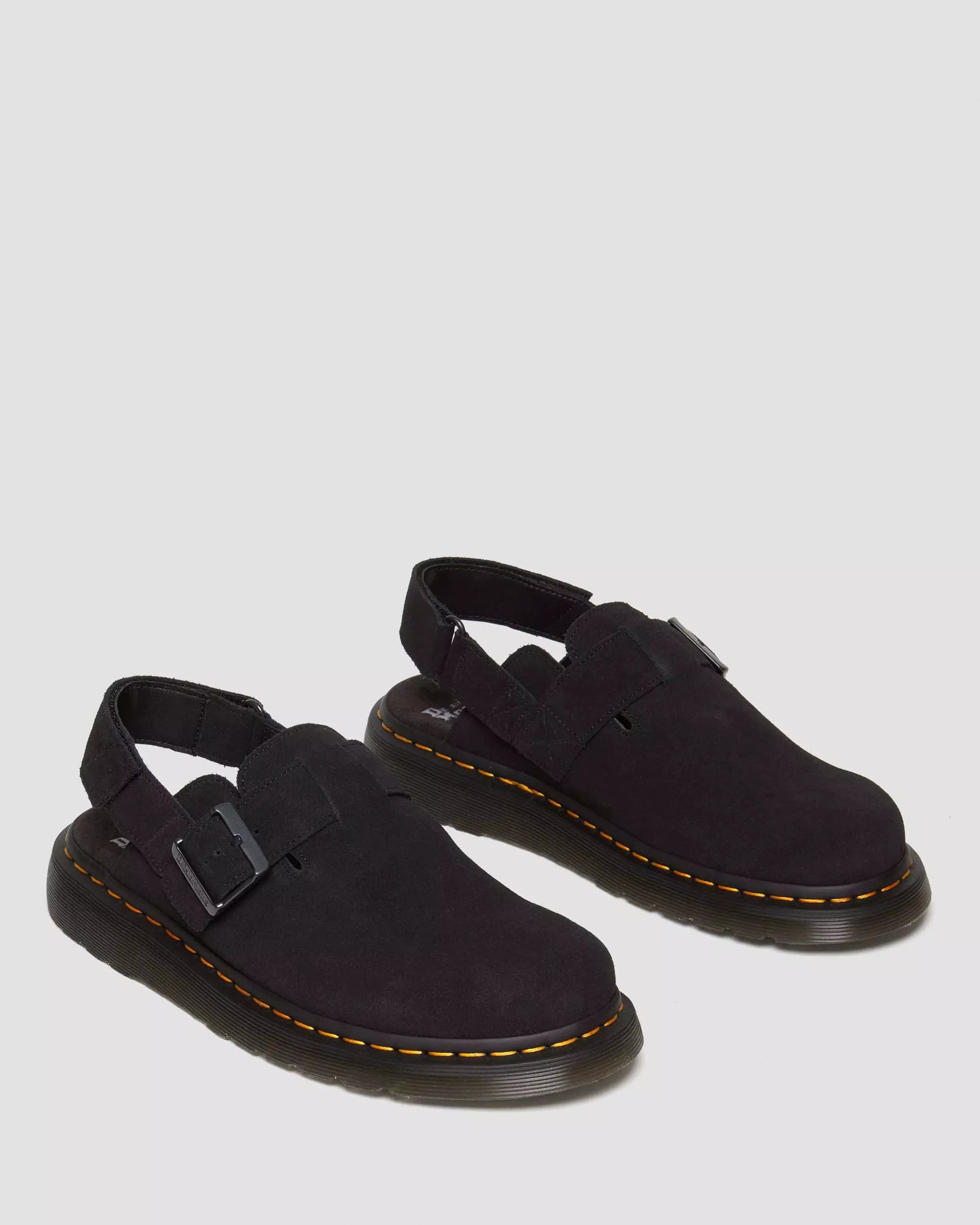 Jorge II Suede Slingback Mules