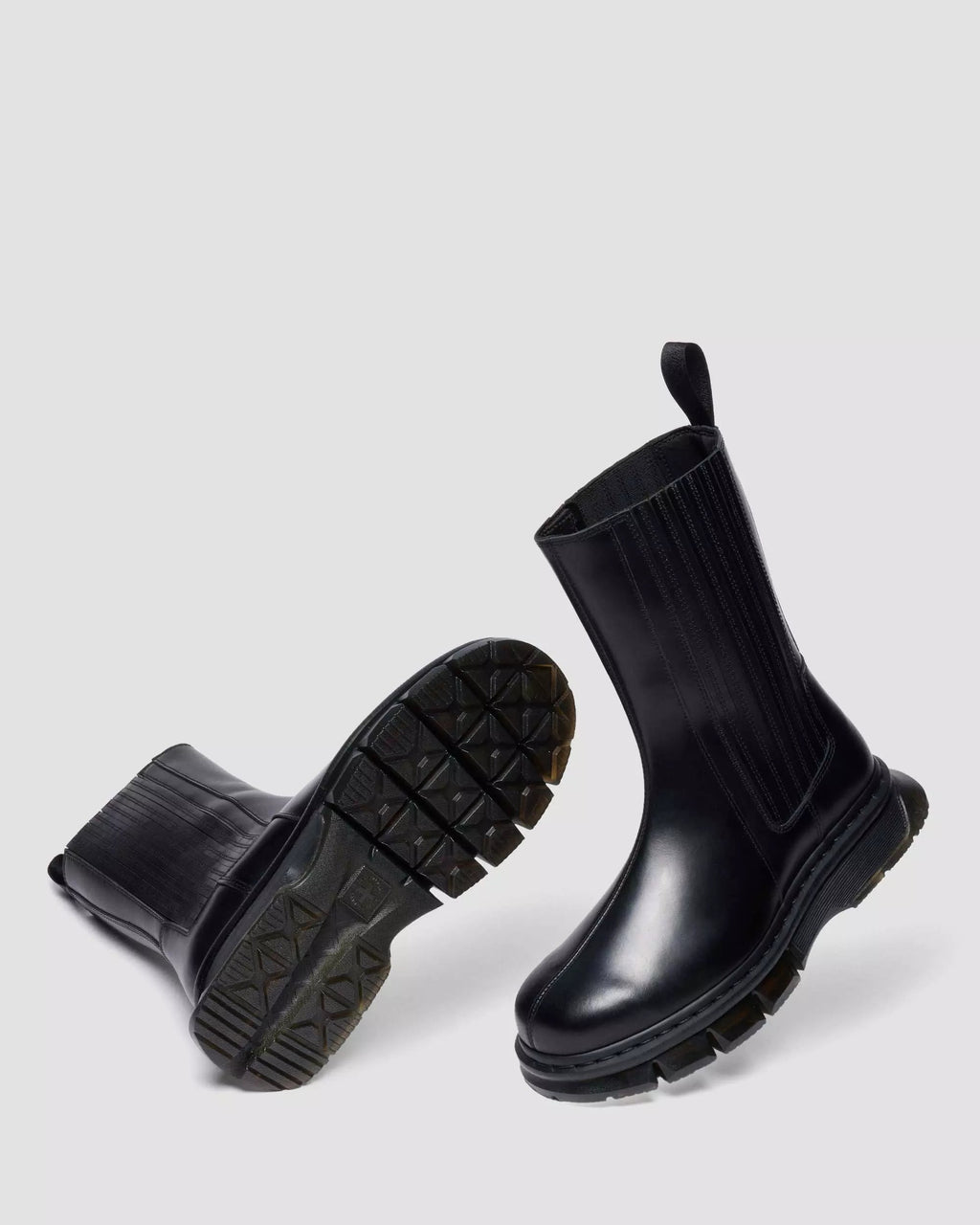 14XX QUBIST CHELSEA Soft Leather Chelsea Boots