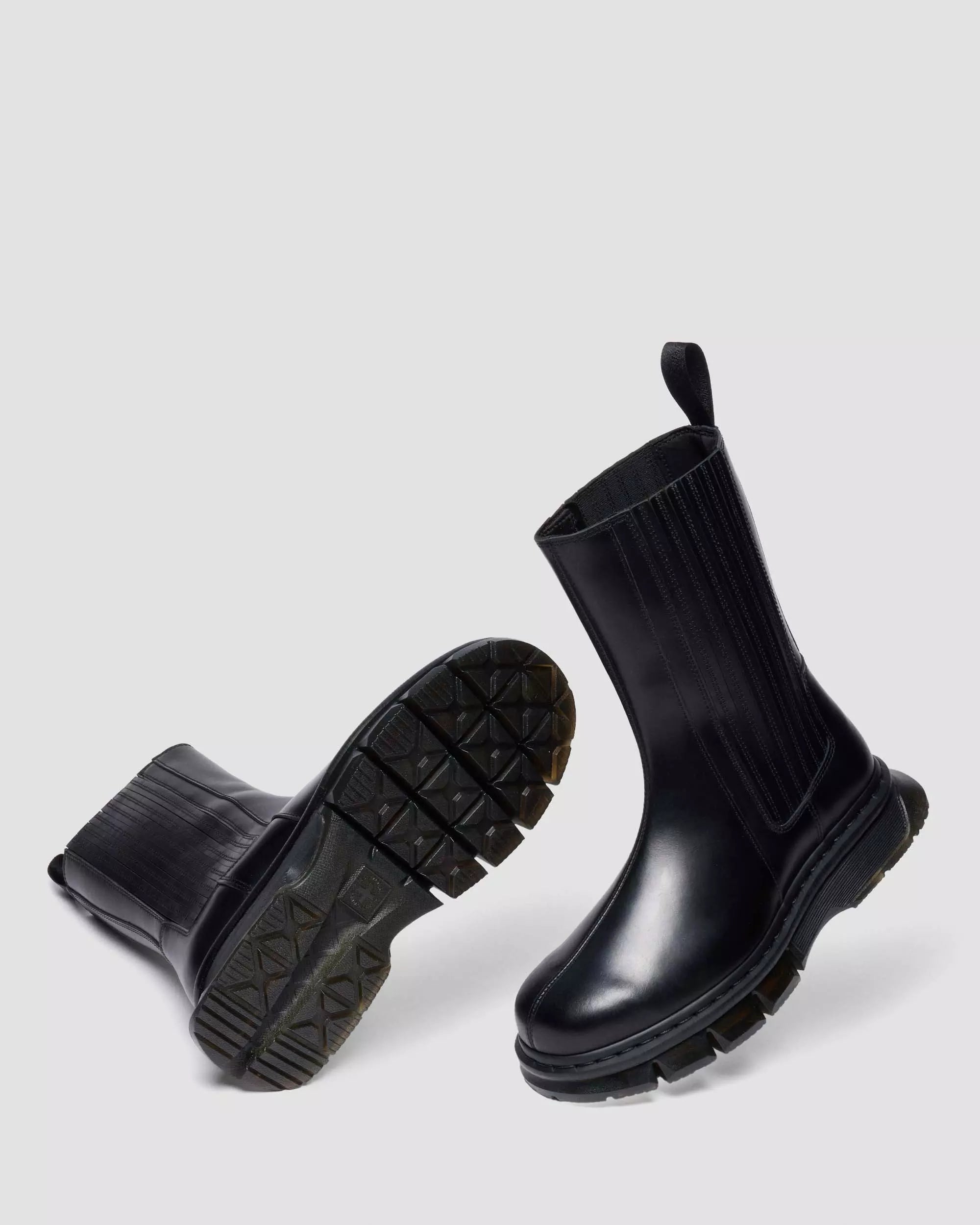 14XX QUBIST CHELSEA Soft Leather Chelsea Boots