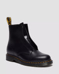 1460 LACELESS Smooth Leather Slip On Boots