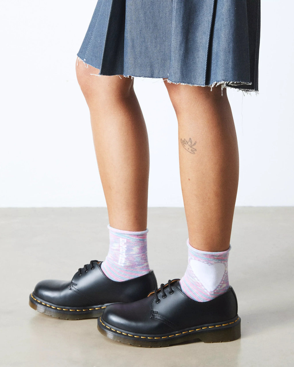 Heart Sock Cotton Blend Socks