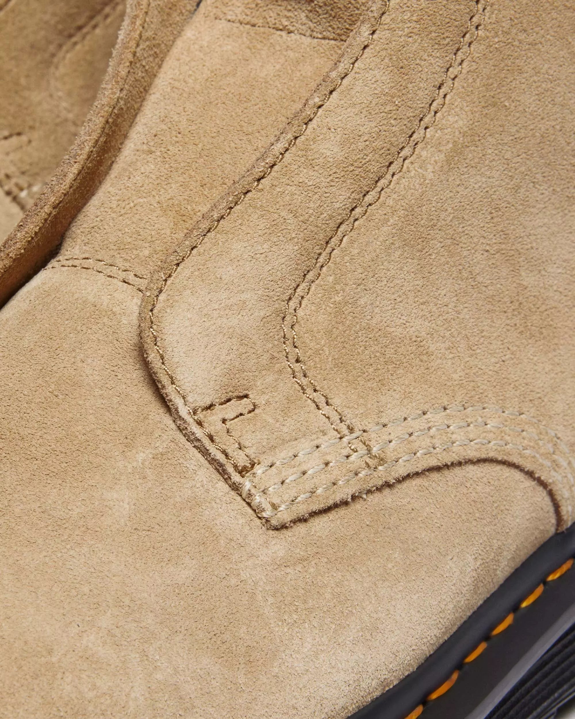 ZEBZAG LACELESS Slip On Suede Boots