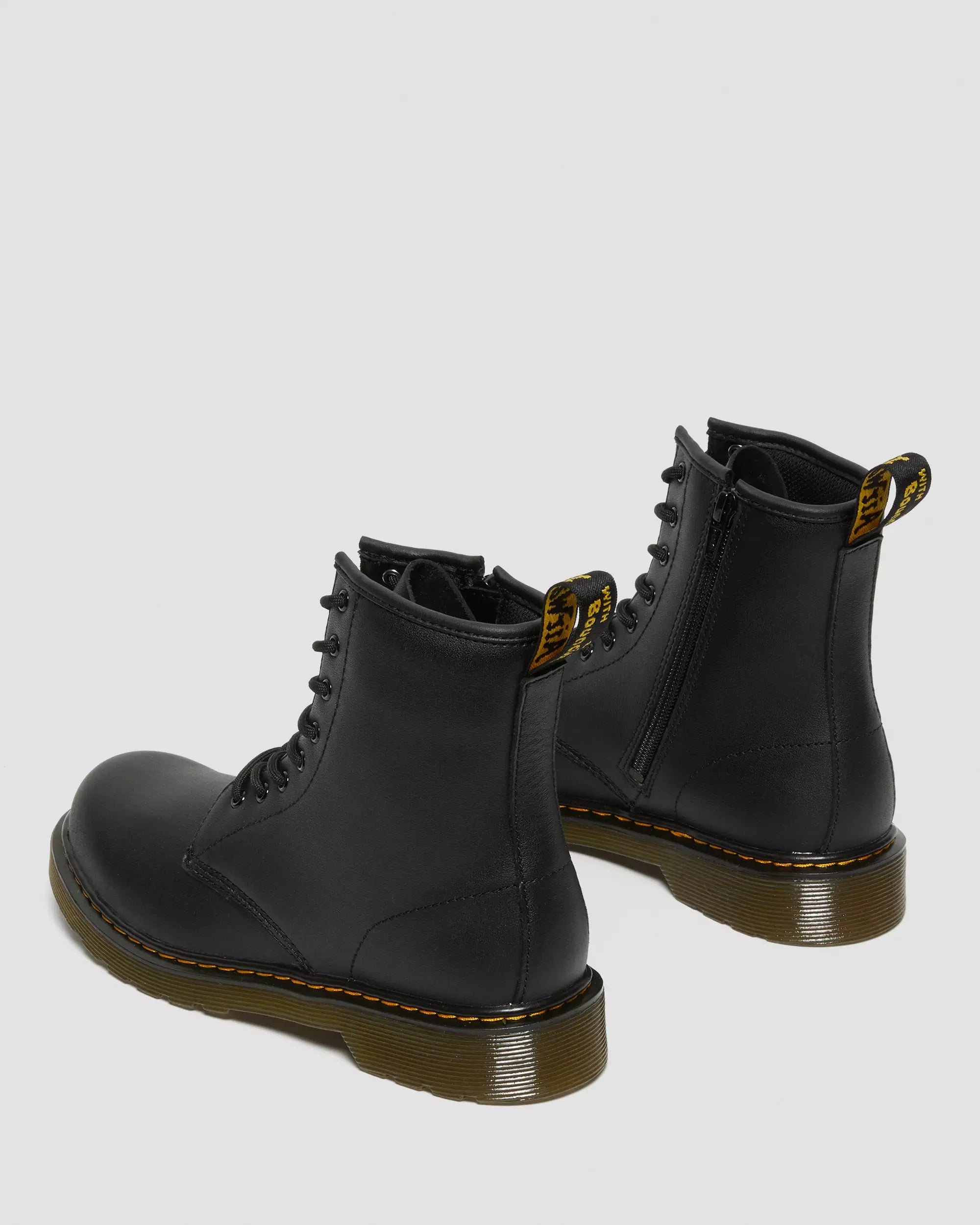 Youth 1460 Softy T Leather Lace Up Boots