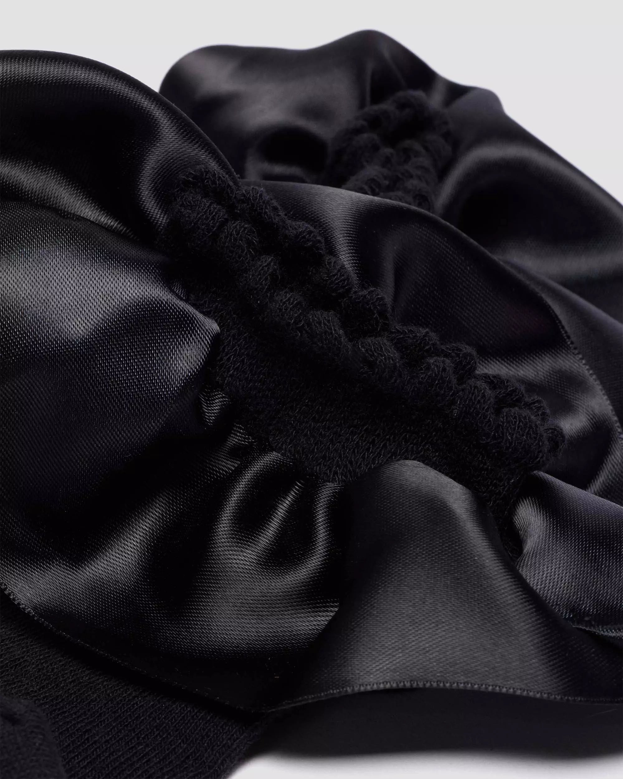 Satin Frill Socks Organic Cotton Blend