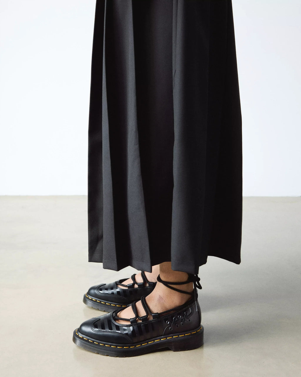Elphie II Wednesday Ballet Flat Shoes