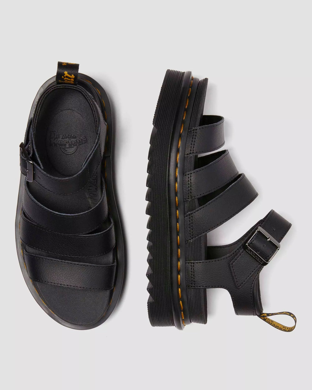 Blaire Athena Leather Strap Sandals