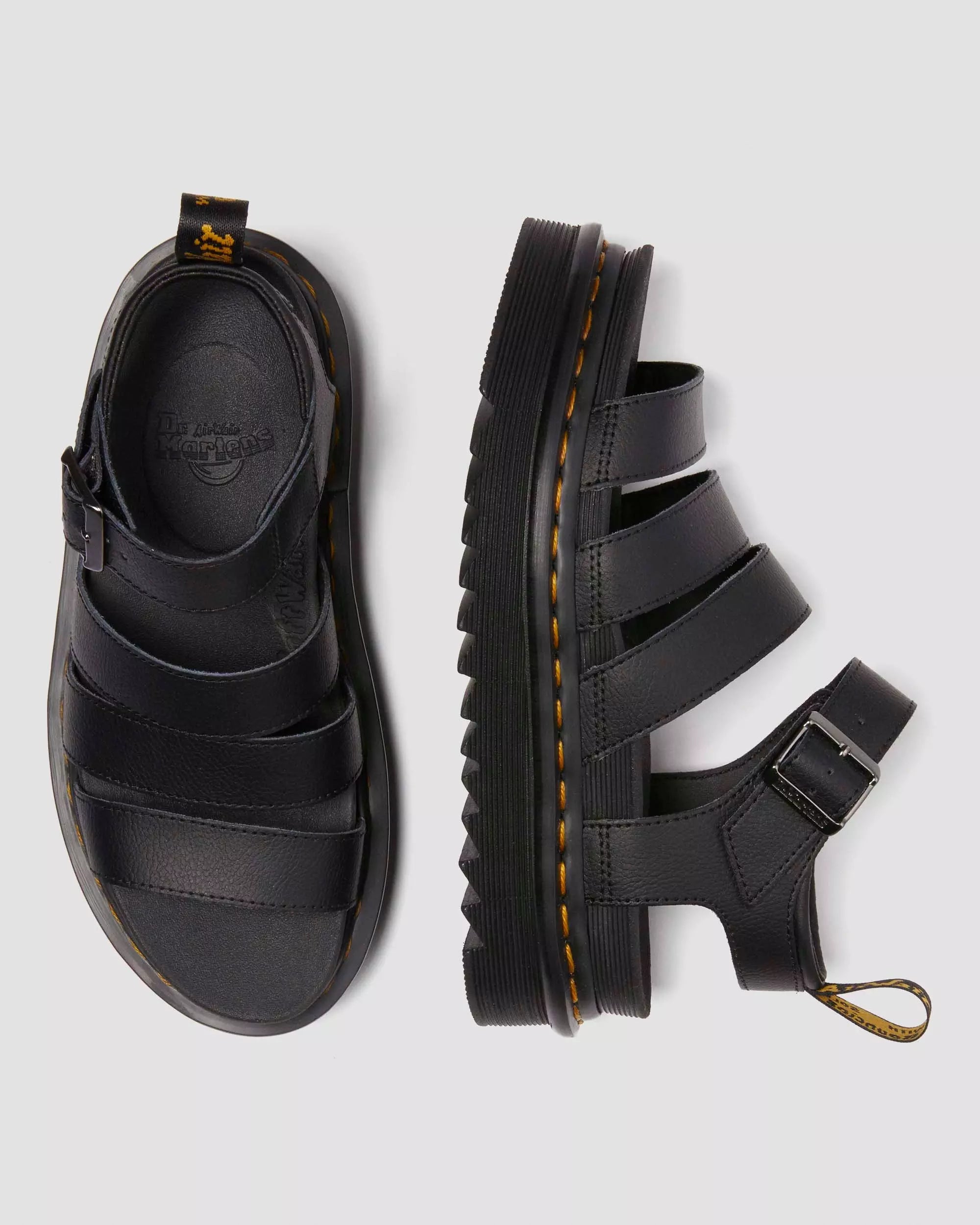 Blaire Athena Leather Strap Sandals