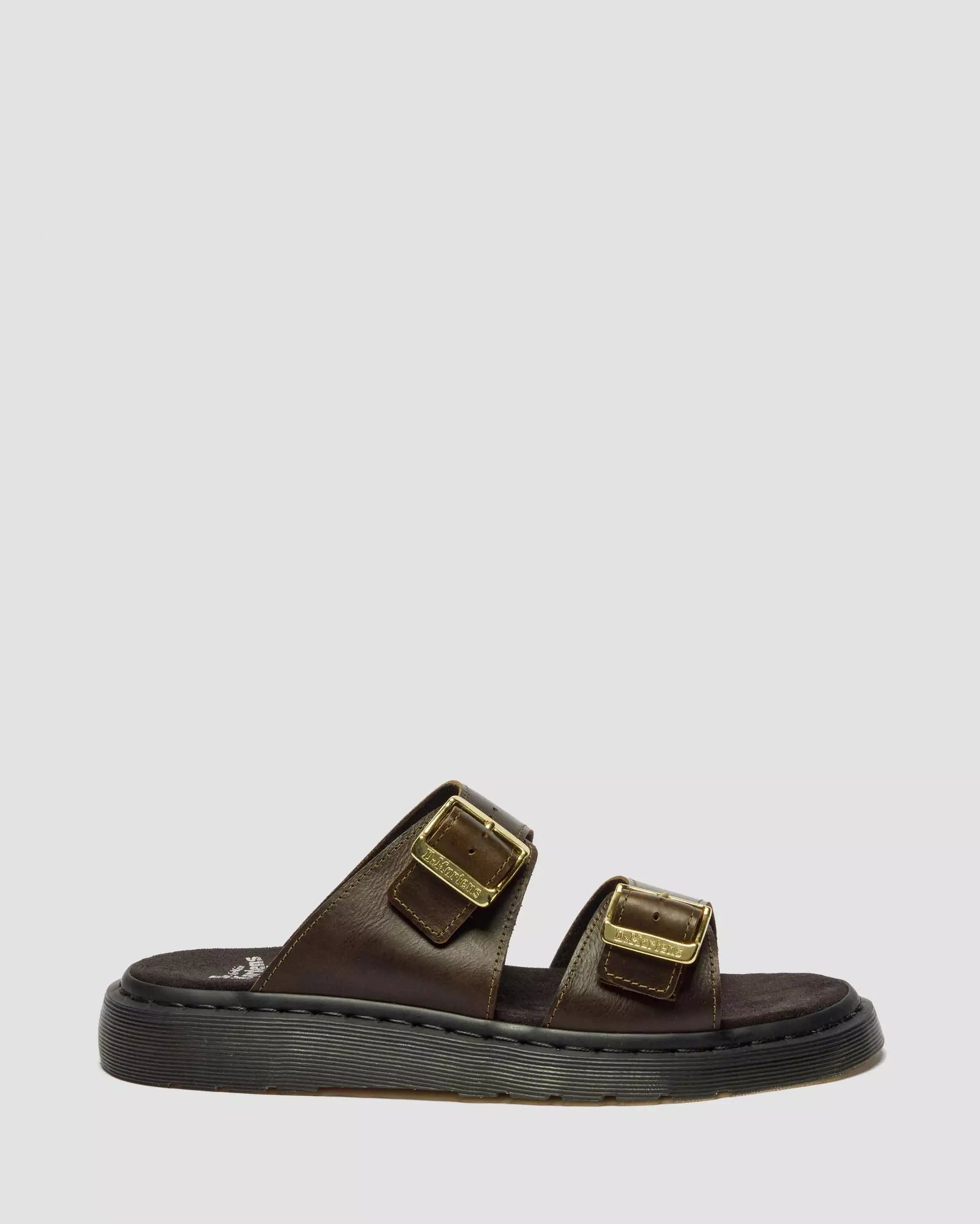 Josef Wyoming Leather Slide Sandals