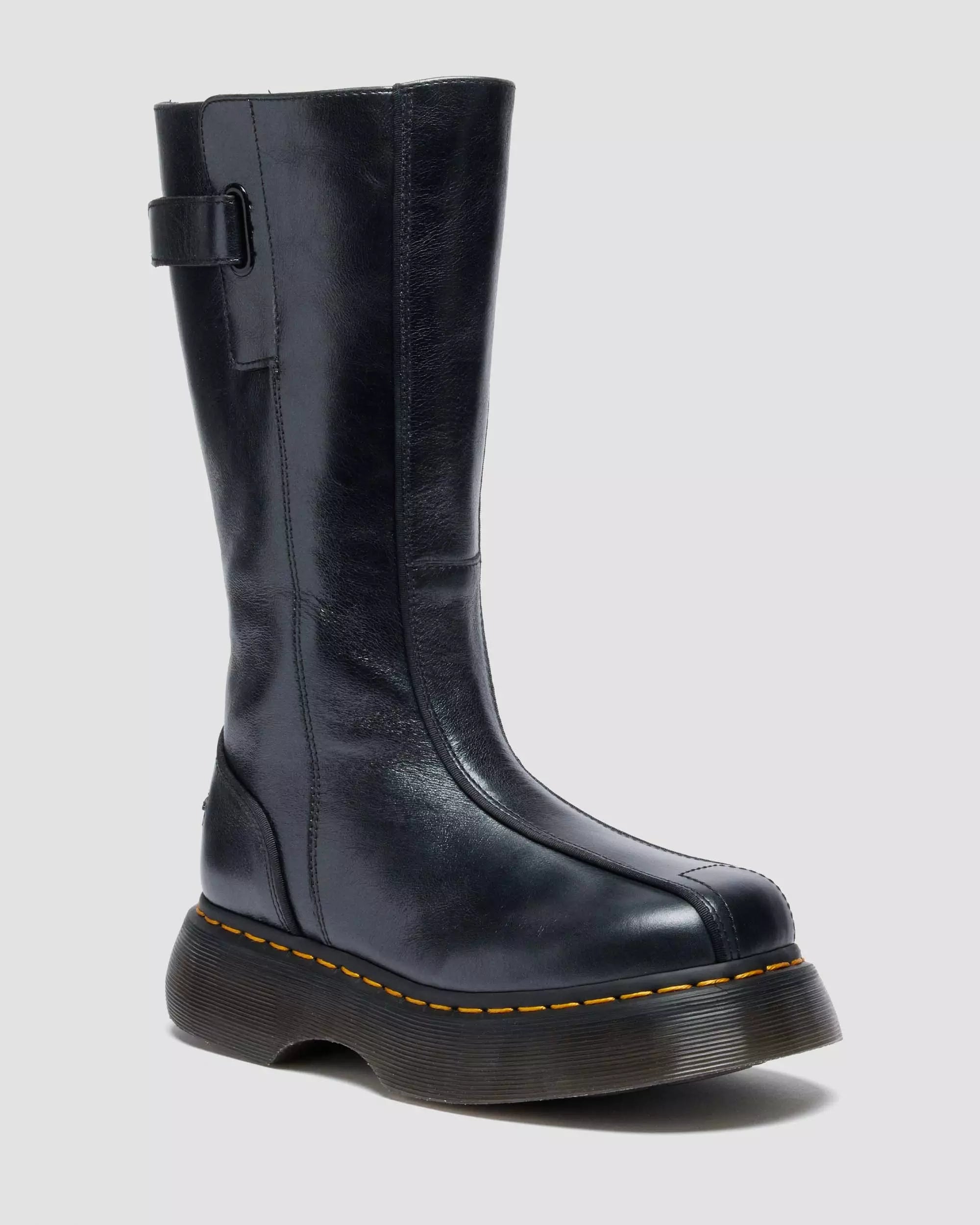 BUZZ HI Tall Eclipse Leather Boots