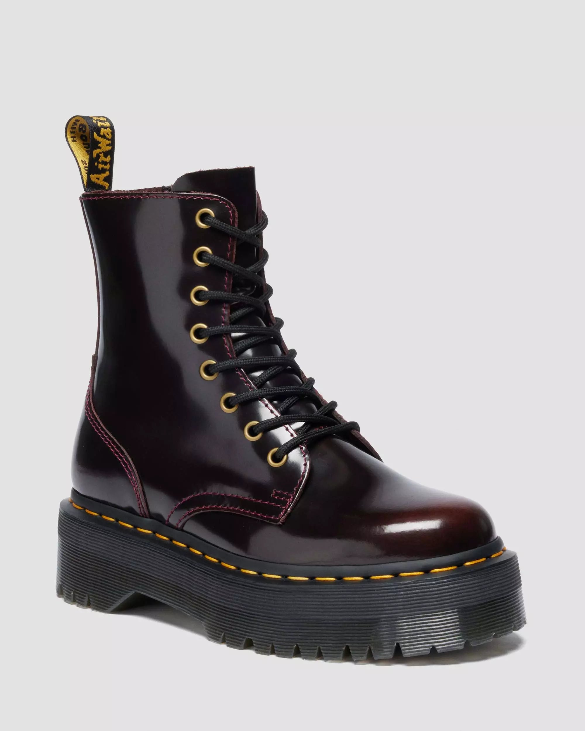 Jadon Arcadia Leather Platform Boots