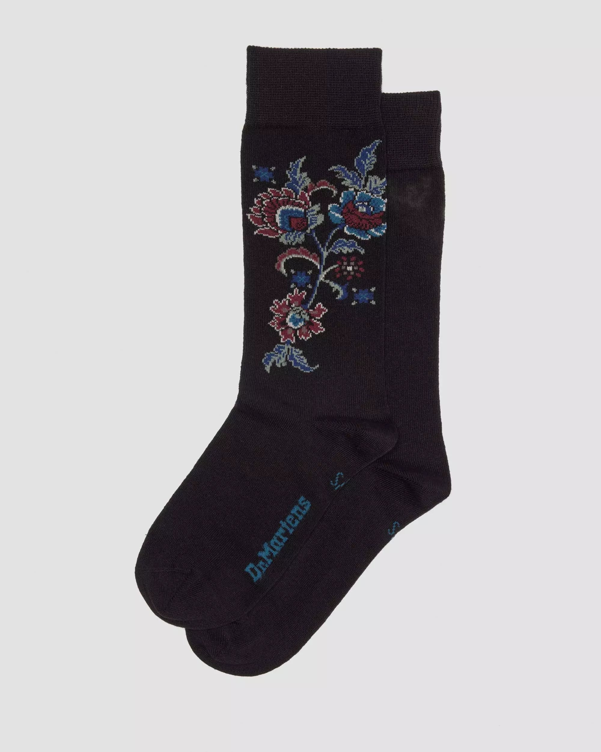 JACQUARD SOCK ORGANIC COTTON BLEND SOCKS
