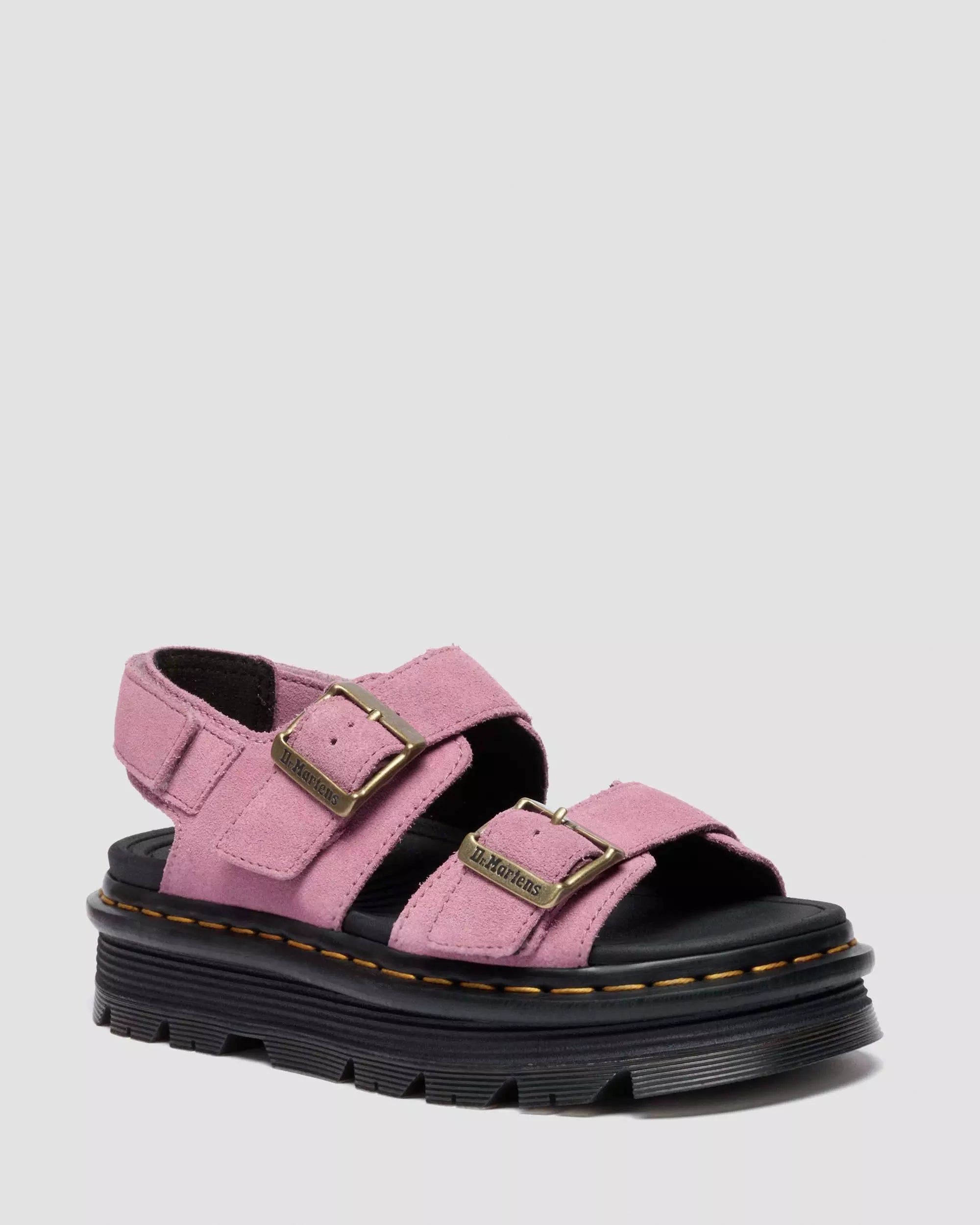 Zebzag Sandals Suede Platform Sandals