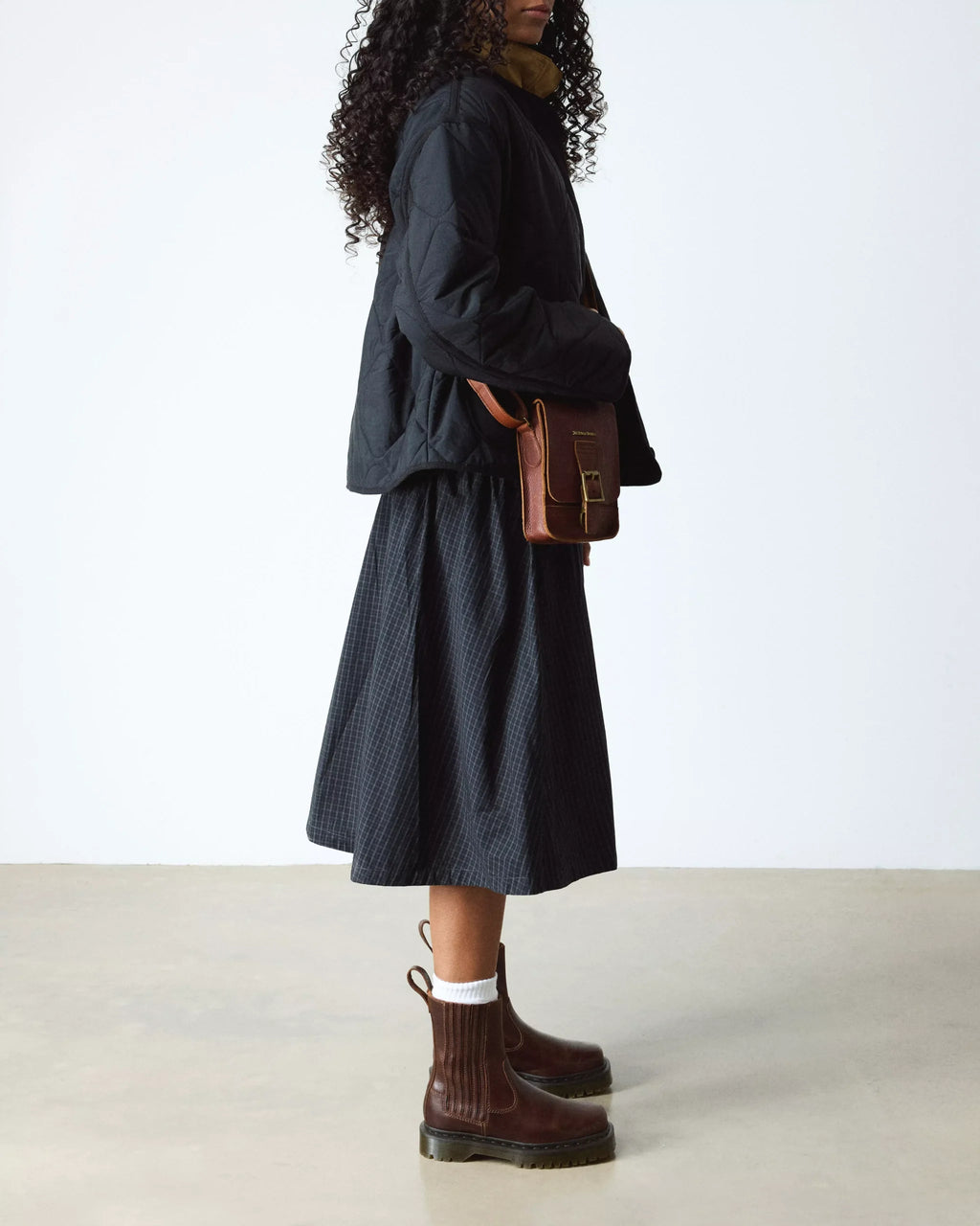 Amaayah Lo Orleans Leather Chelsea Boots