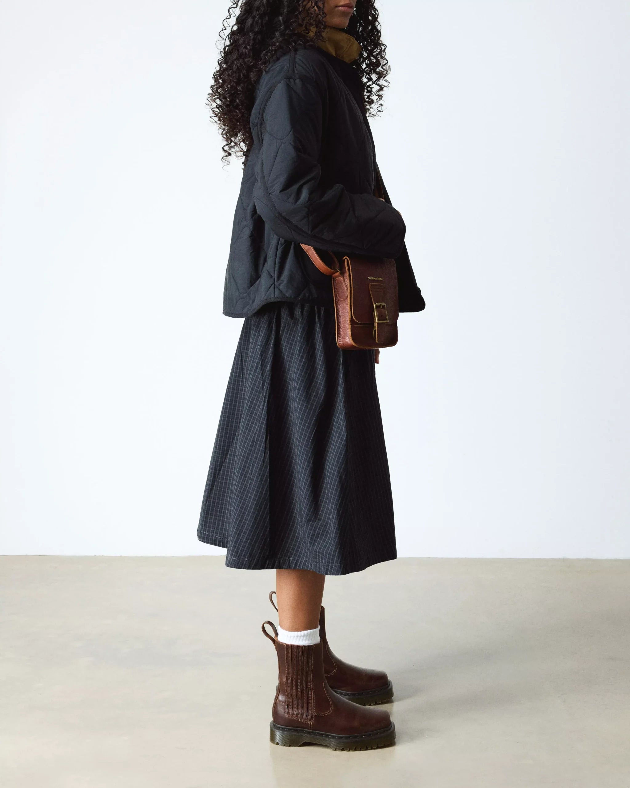 Amaayah Lo Orleans Leather Chelsea Boots