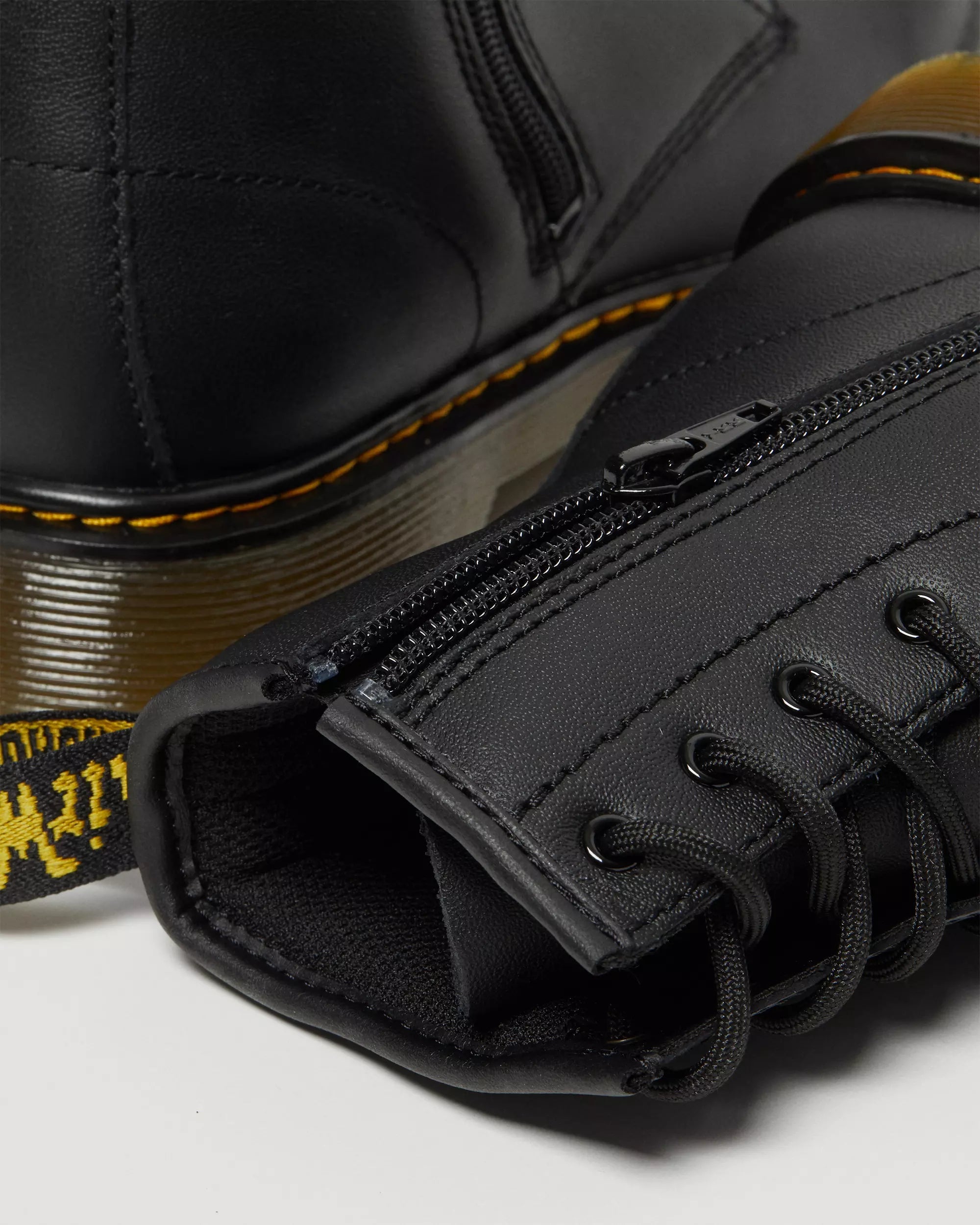 Youth 1460 Softy T Leather Lace Up Boots