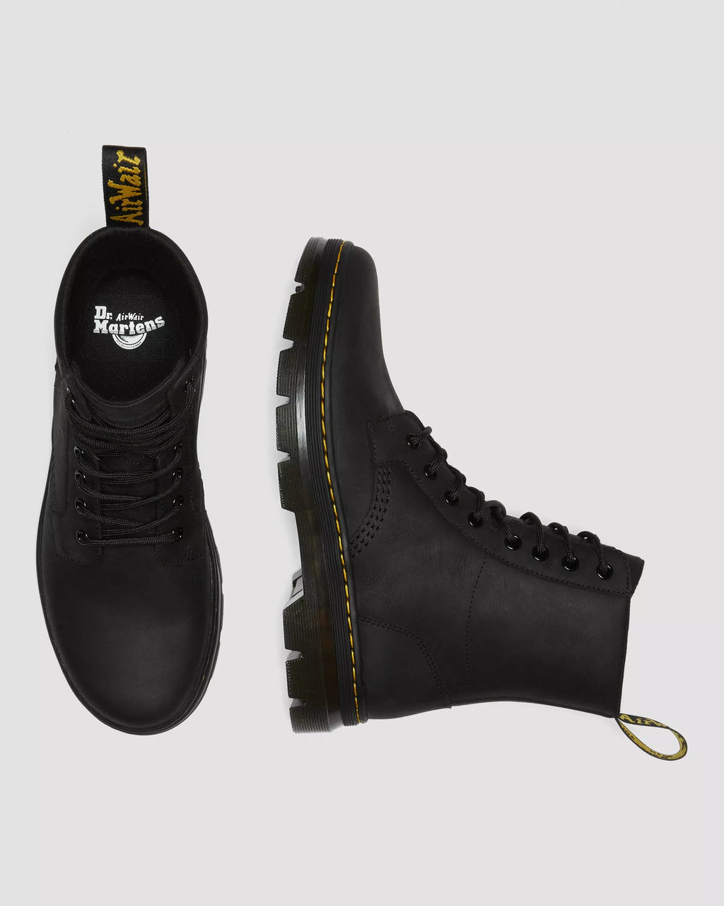 COMBS Leather Casual Boots