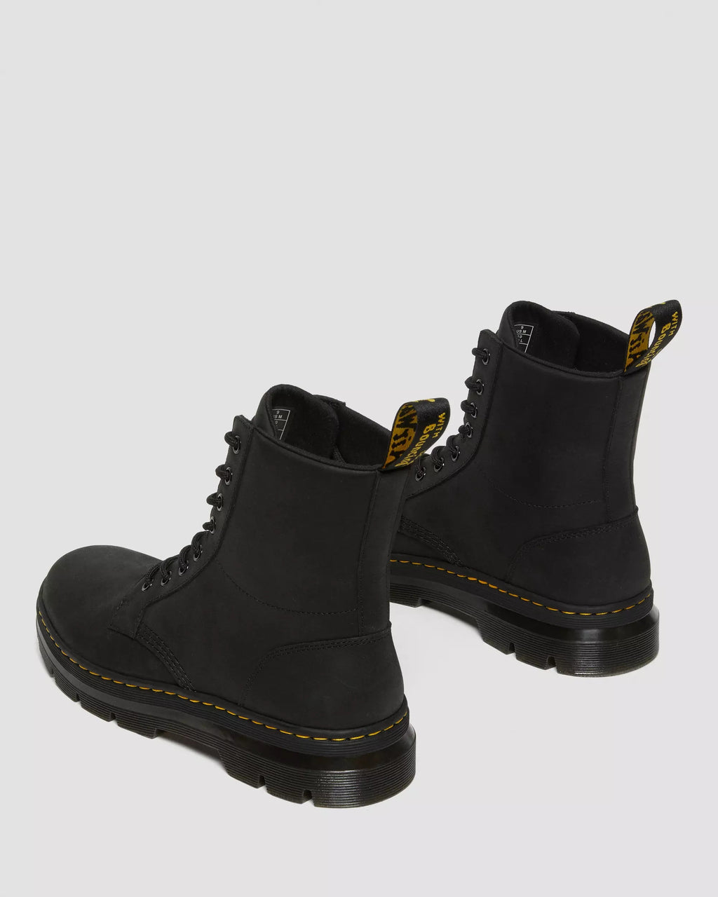 COMBS Leather Casual Boots