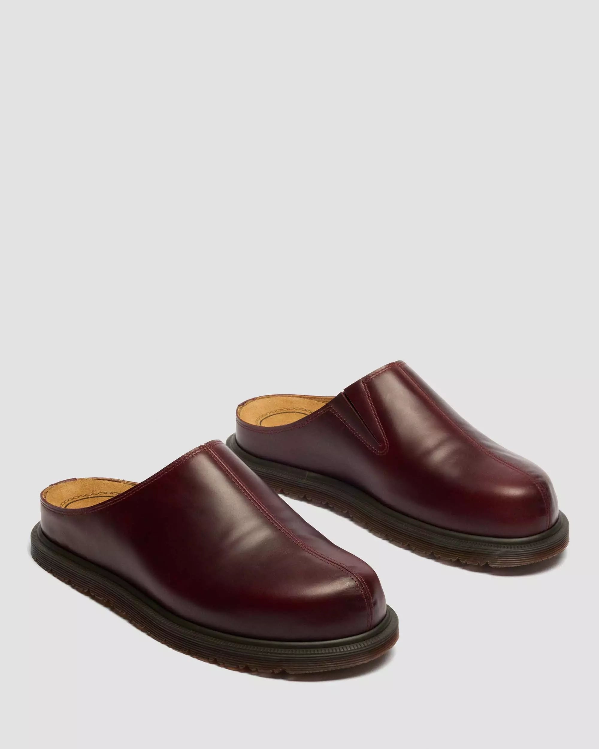 San Orleans Leather Mules