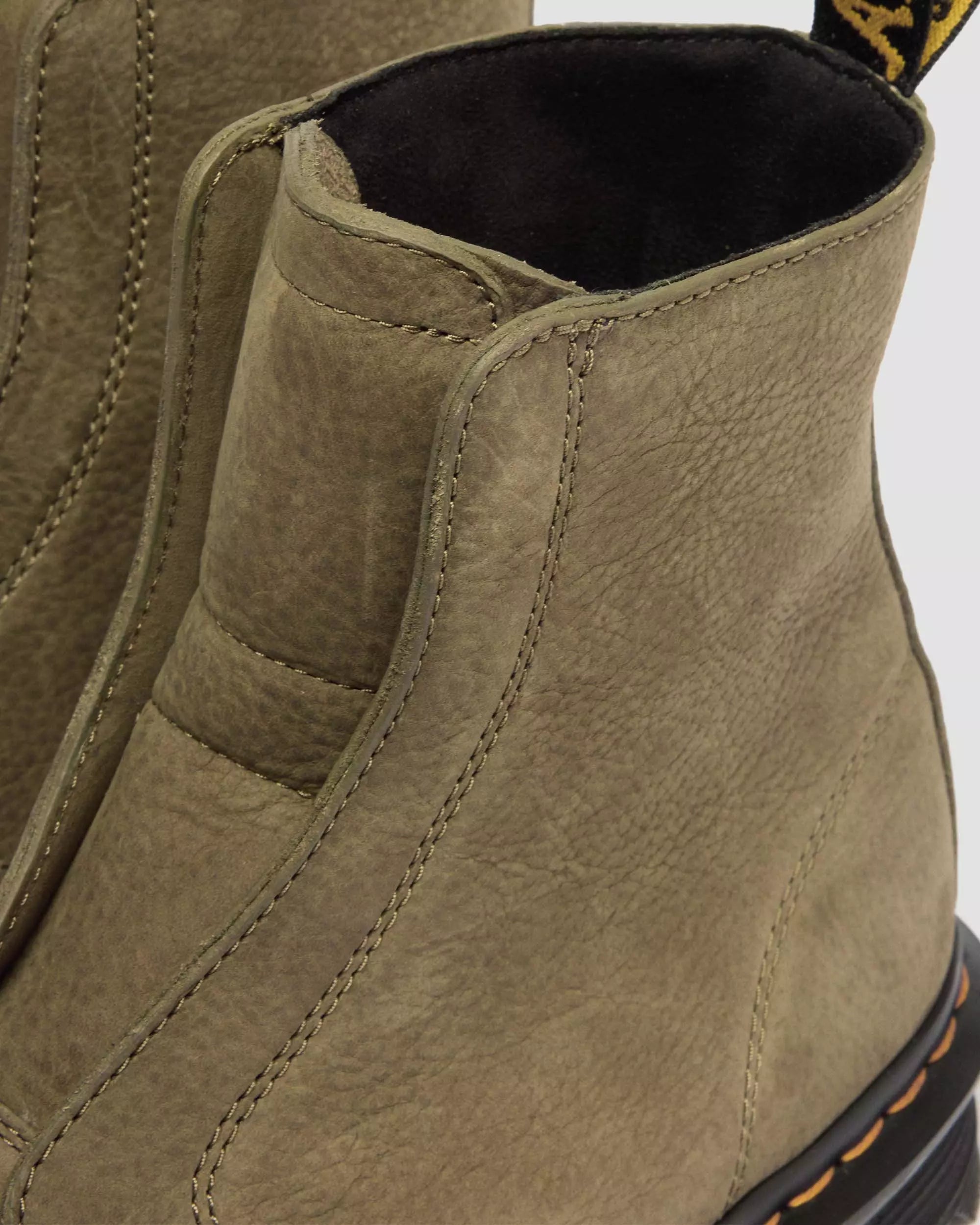 ZEBZAG LACELESS Slip On Nubuck Boots